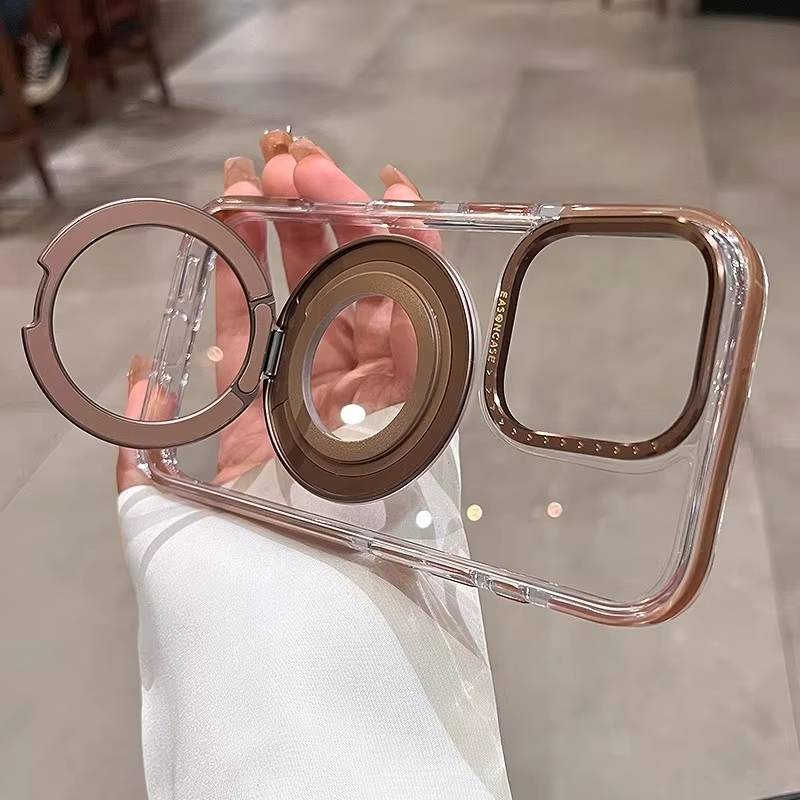 Million Cases Eason Tora Clear Ring Stand Case - iPhone - view 8