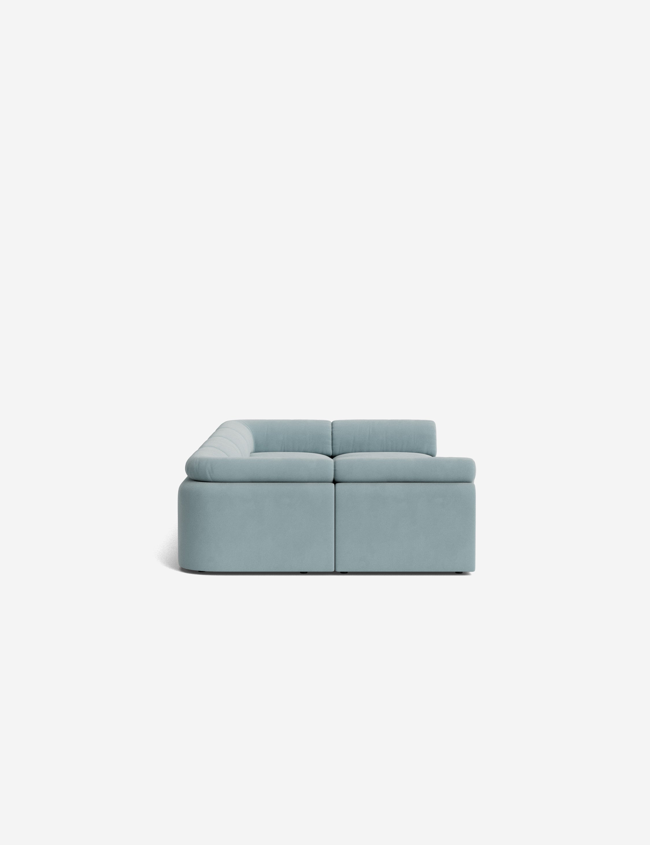 Lulu and Georgia Kingaby Modular U-Shaped Sectional Sofa - view 46