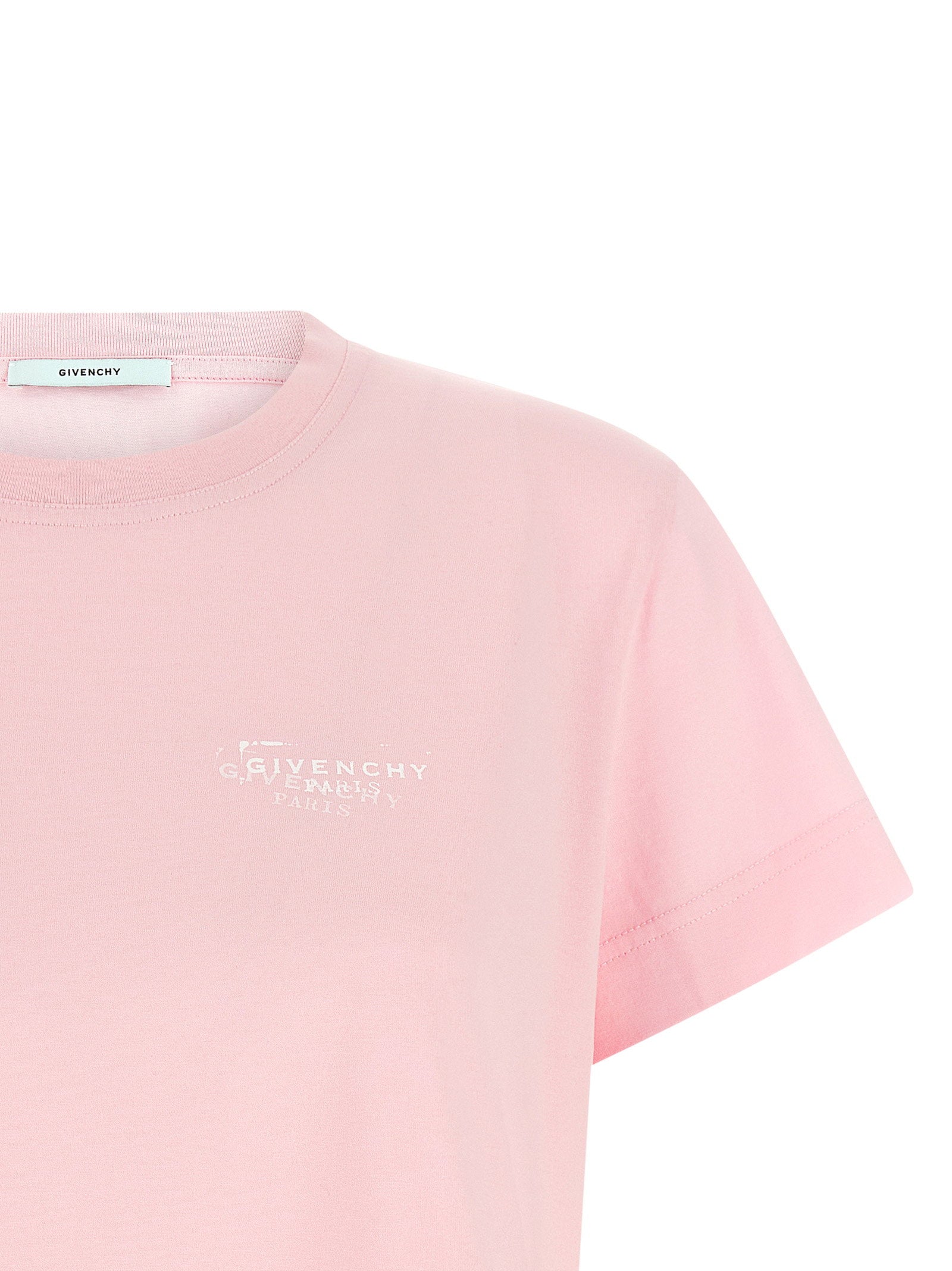 Givenchy T-shirt Logo Stamp – 100% cotton - view 3