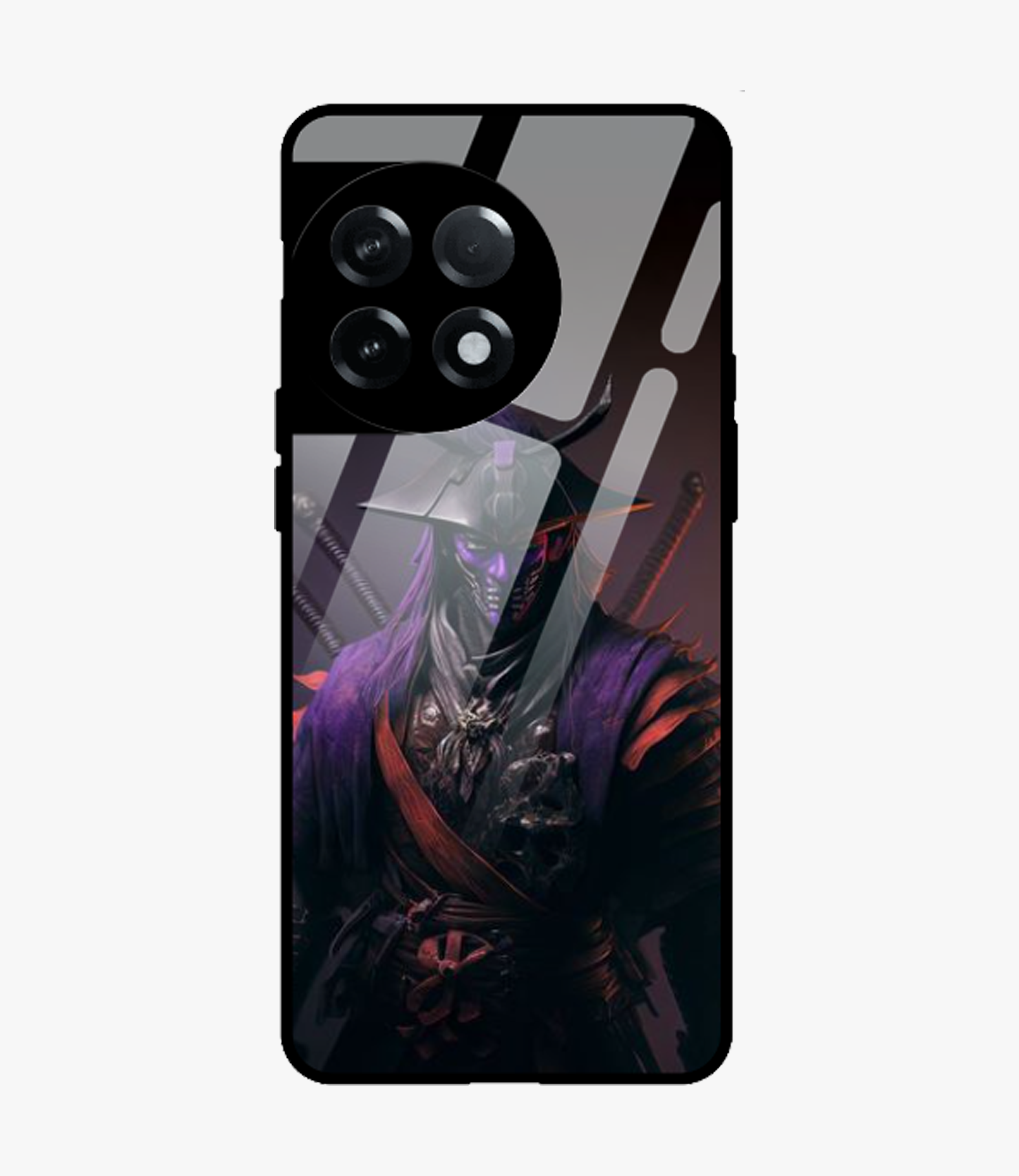 The Case Company Black Knight Glass Case for Oneplus 11R