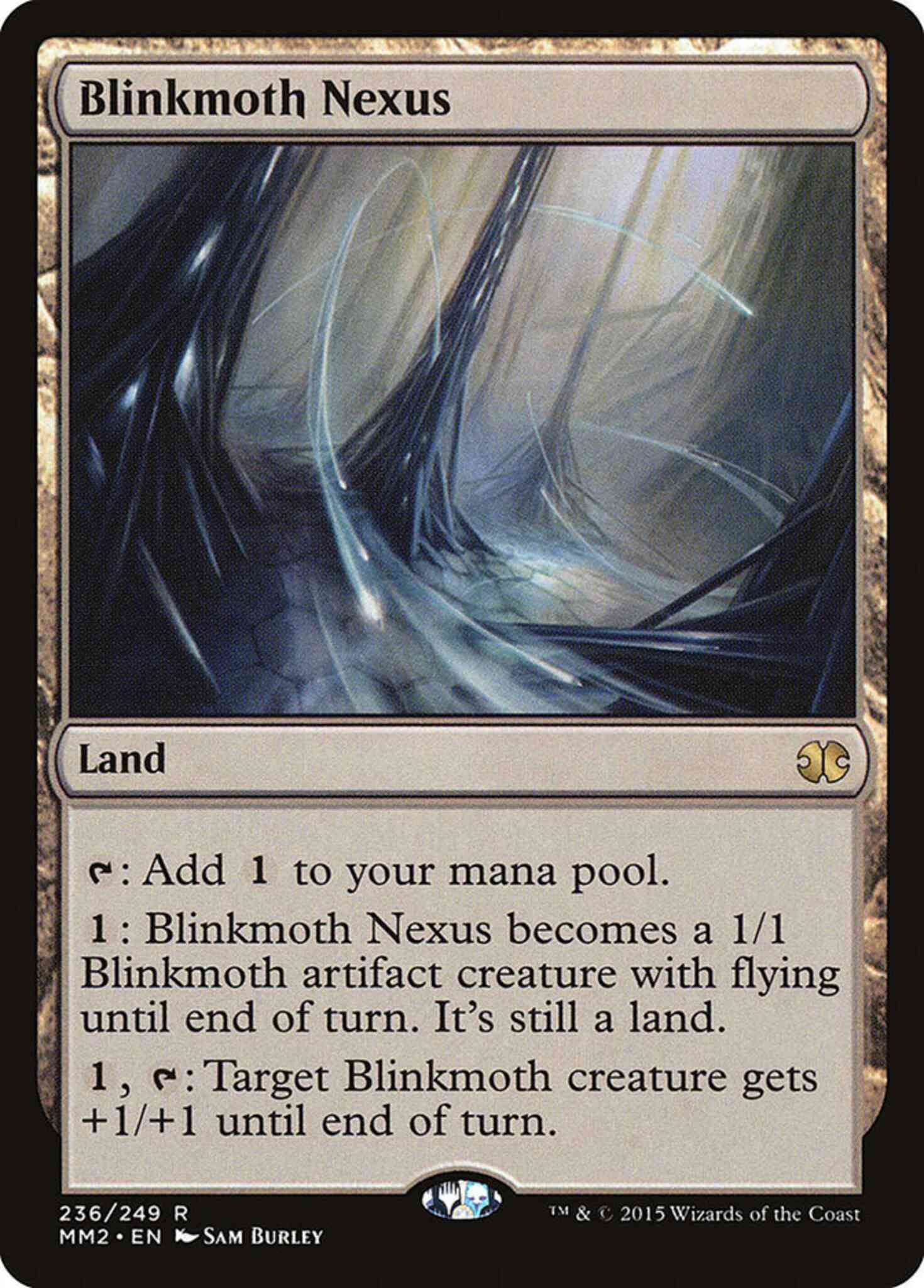 Blinkmoth nexus 236 – Magic Blinkmoth Nexus [236] [Modern Masters 2015] [Non-Foil]