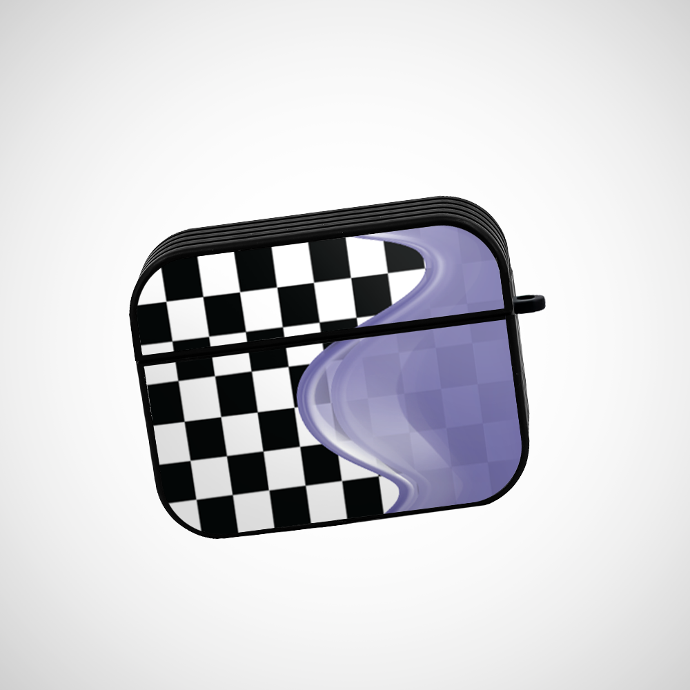 Cover It Up Very Peri Glass Airpods Pro Case Covers
