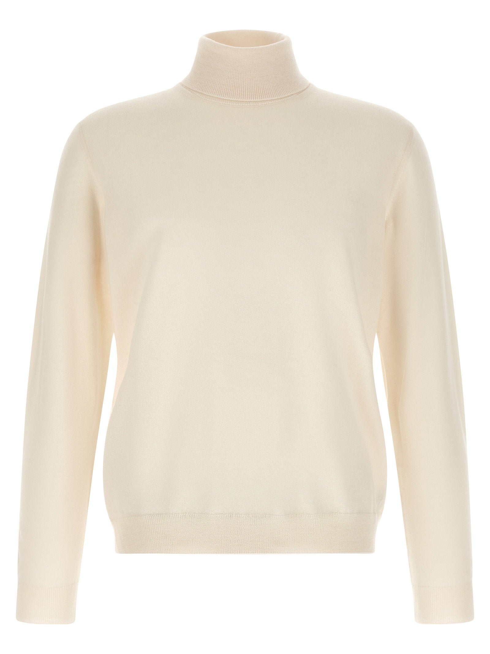 Zanone Turtle-neck Sweater – 100% virgin wool