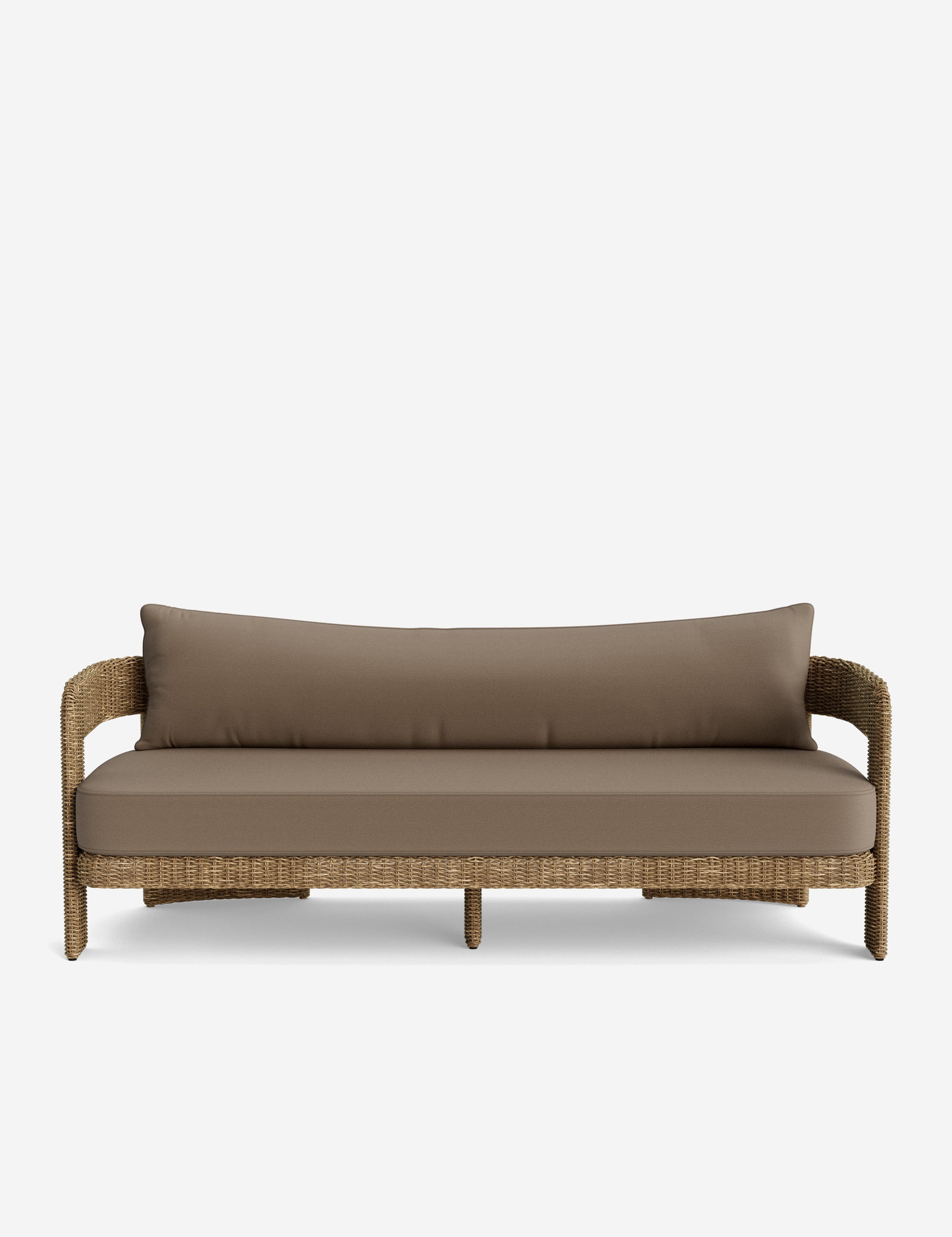Lulu and Georgia Hadler Outdoor Sofa Cushion - view 2