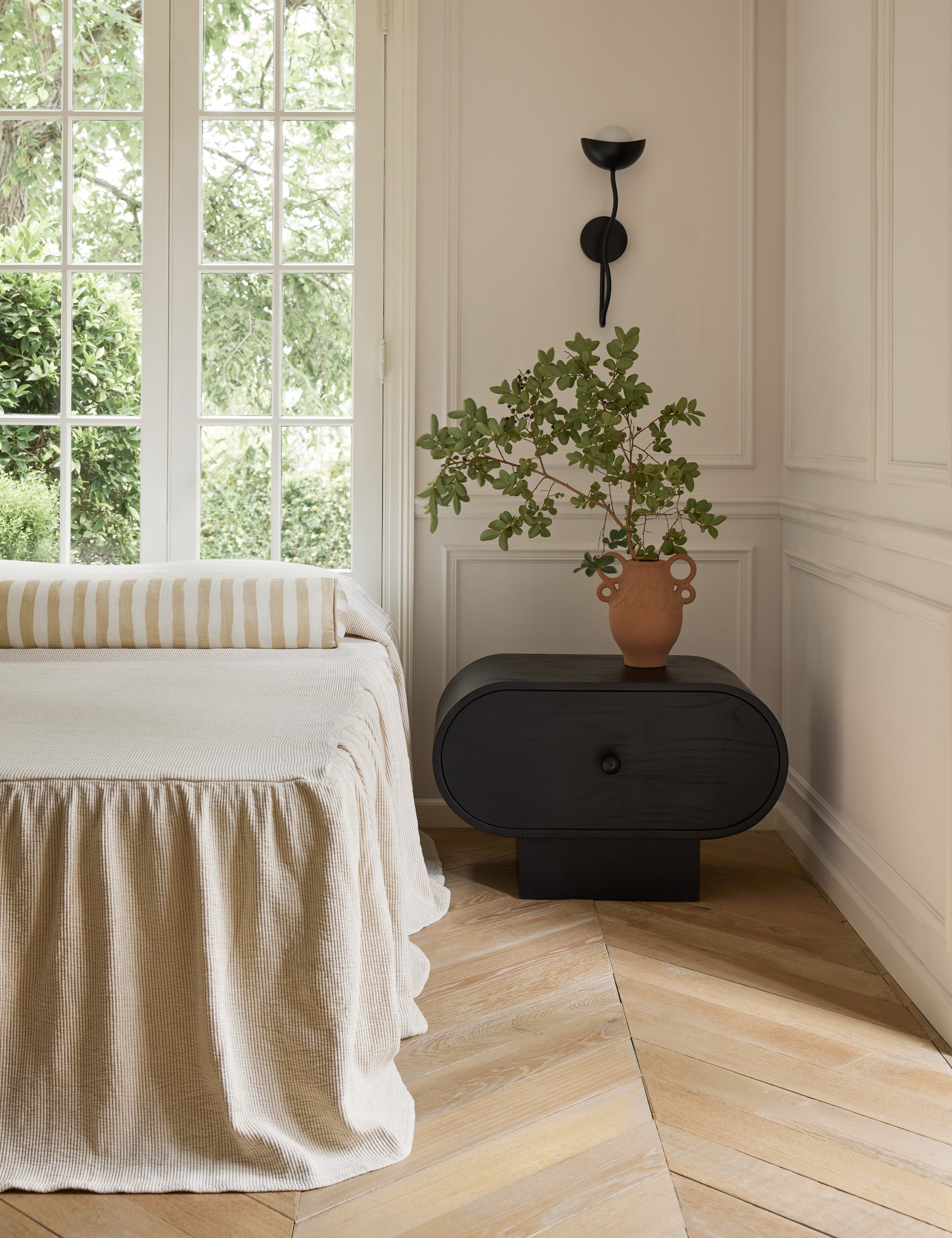 Lulu and Georgia Laughlin Nightstand by Sarah Sherman Samuel - view 2