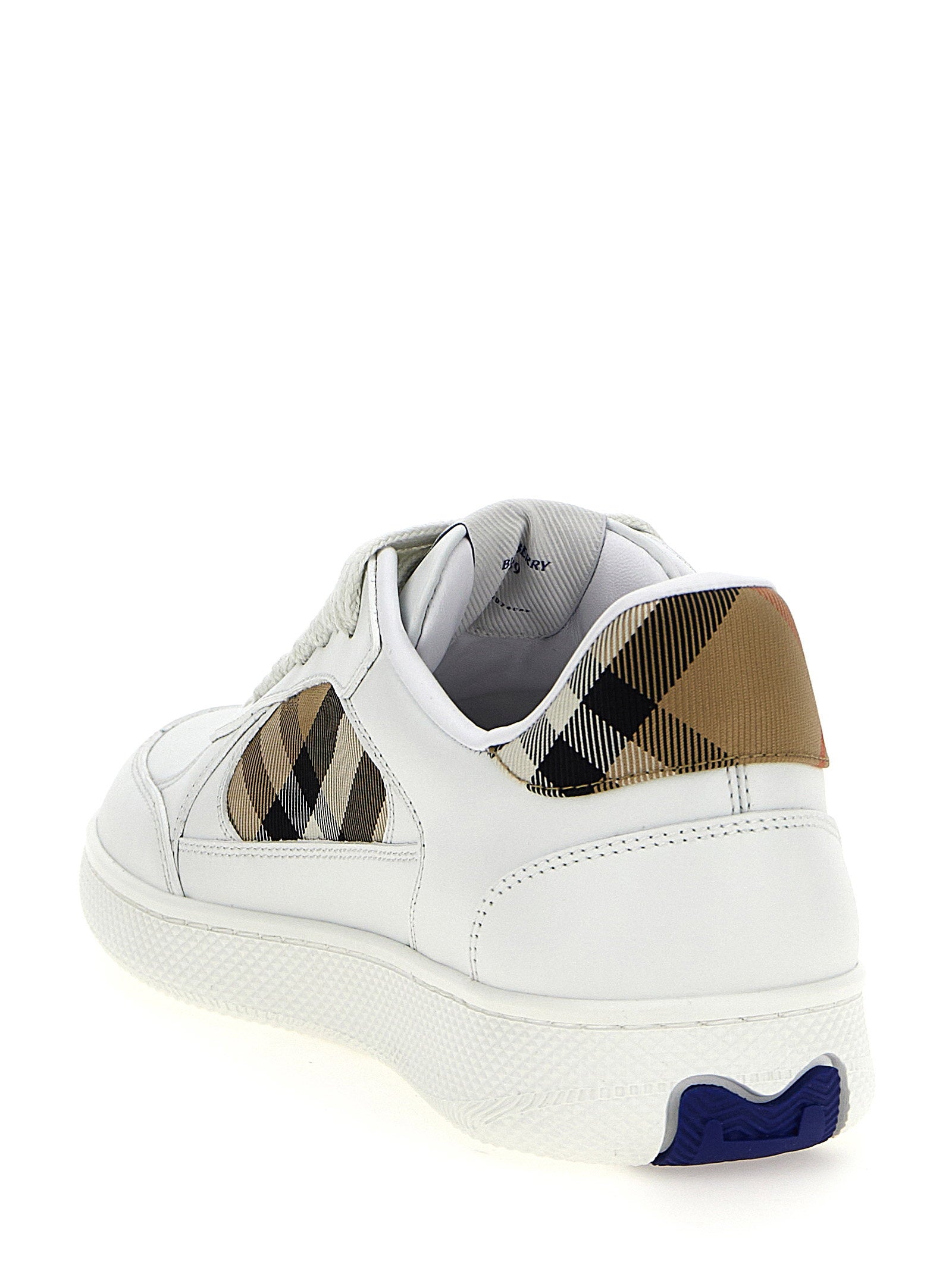 Burberry Terrace Sneakers – 77% lh 22% pa, 1% pu - view 3