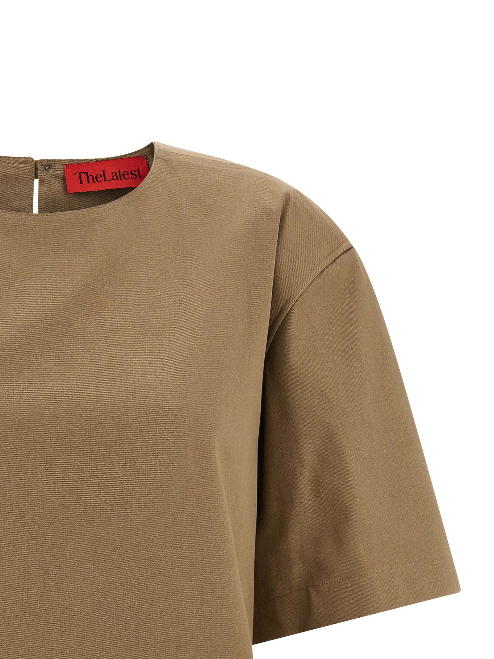 TheLatest Dean T-shirt – 97% cotton, 3% elastane - view 3