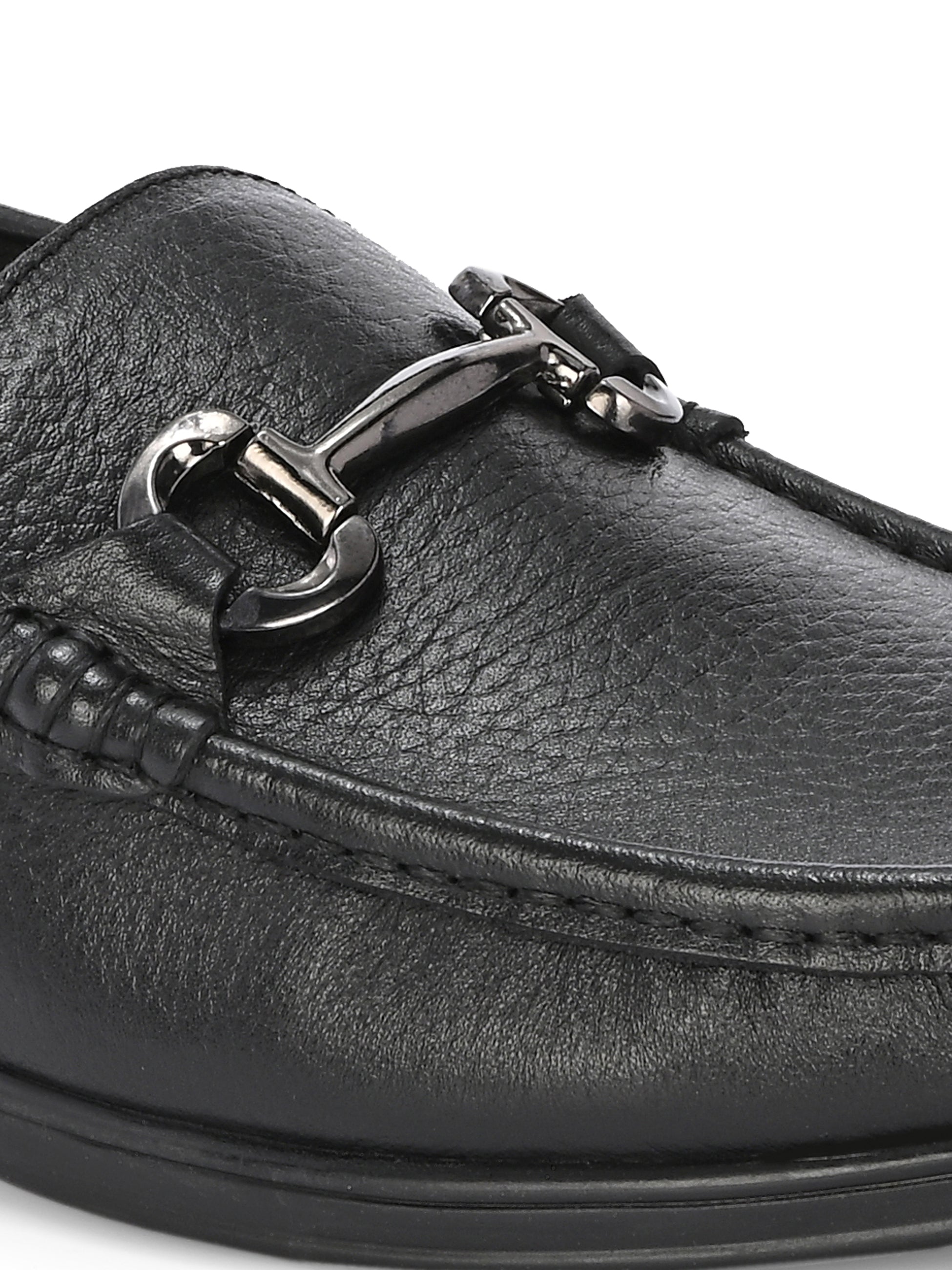 Egoss Shoes Nova Buckled Loafers by Aspeerio - view 19