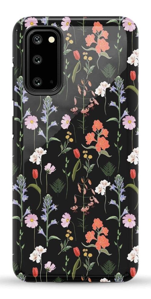 Casetry Secret Garden | Mixed Floral Samsung Case - view 43
