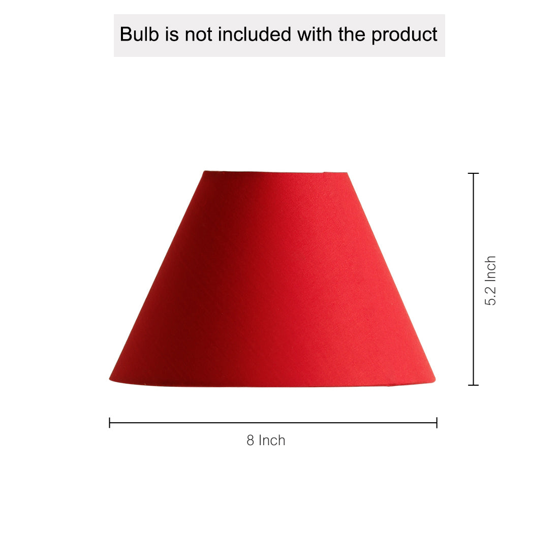 EXCLUSIVELANE 'The Red-Shade Log' Madhubani Handpainted Table Lamp In Wood - view 6