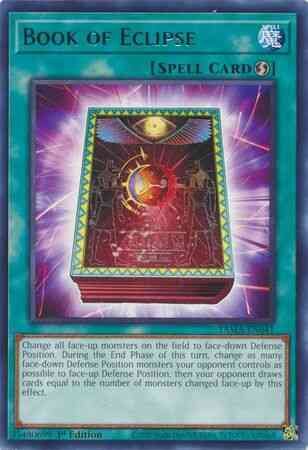 Yu-Gi-Oh! Book of Eclipse - TAMA-EN041 - Rare - 1st Edition