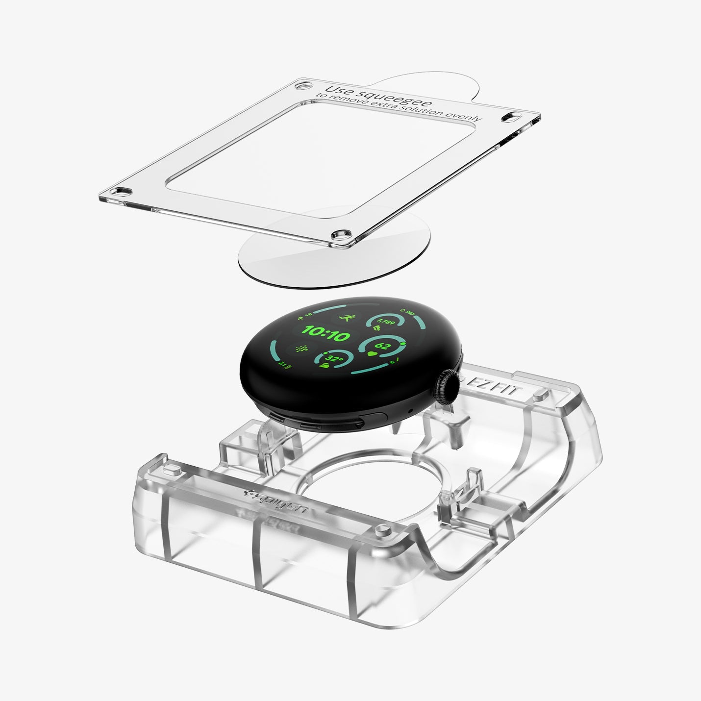 Pixel Watch Series - EliteShield EZ Fit – Clear - view 10