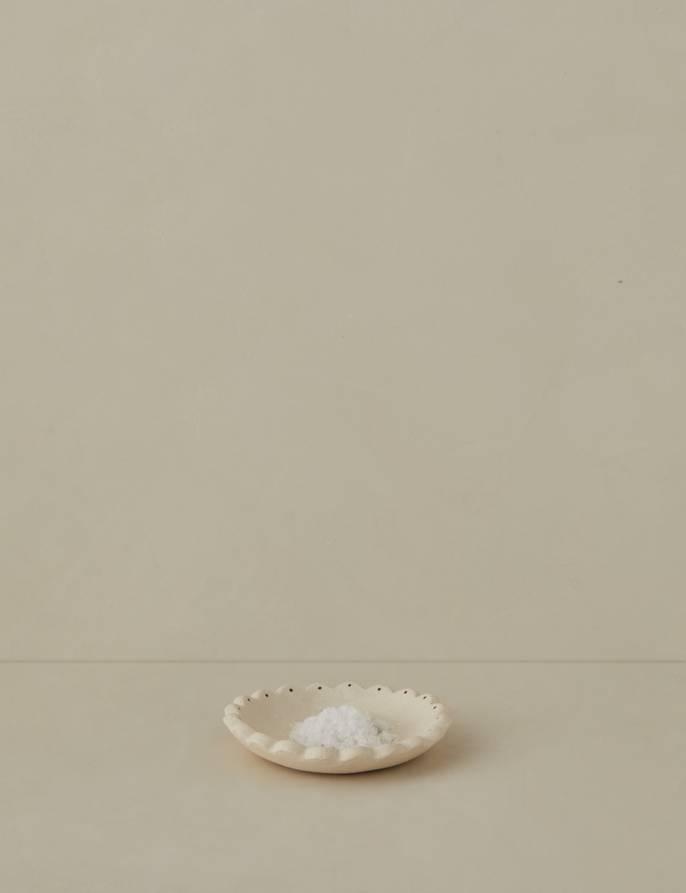 Lulu and Georgia Salt Dish III by Stephanie Dawn Matthias - view 2