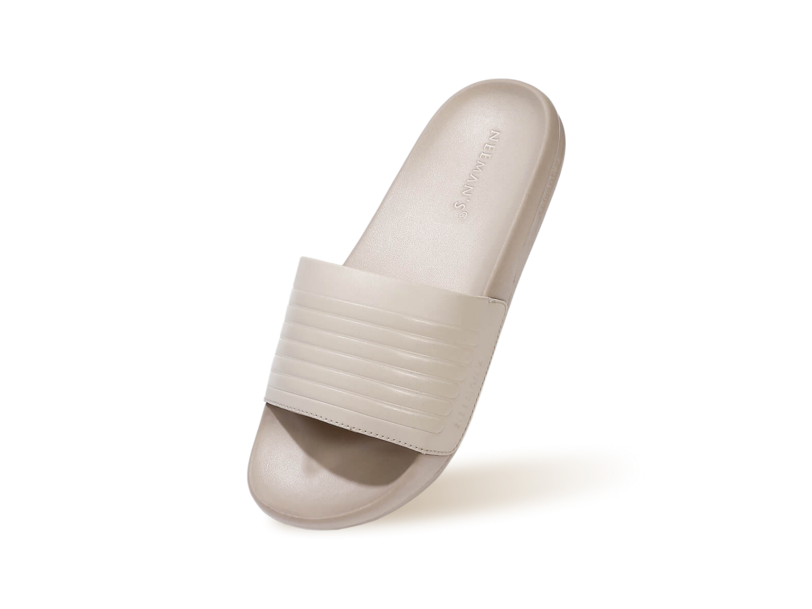 Neeman's FootBed Slides for Women : Beige - view 10