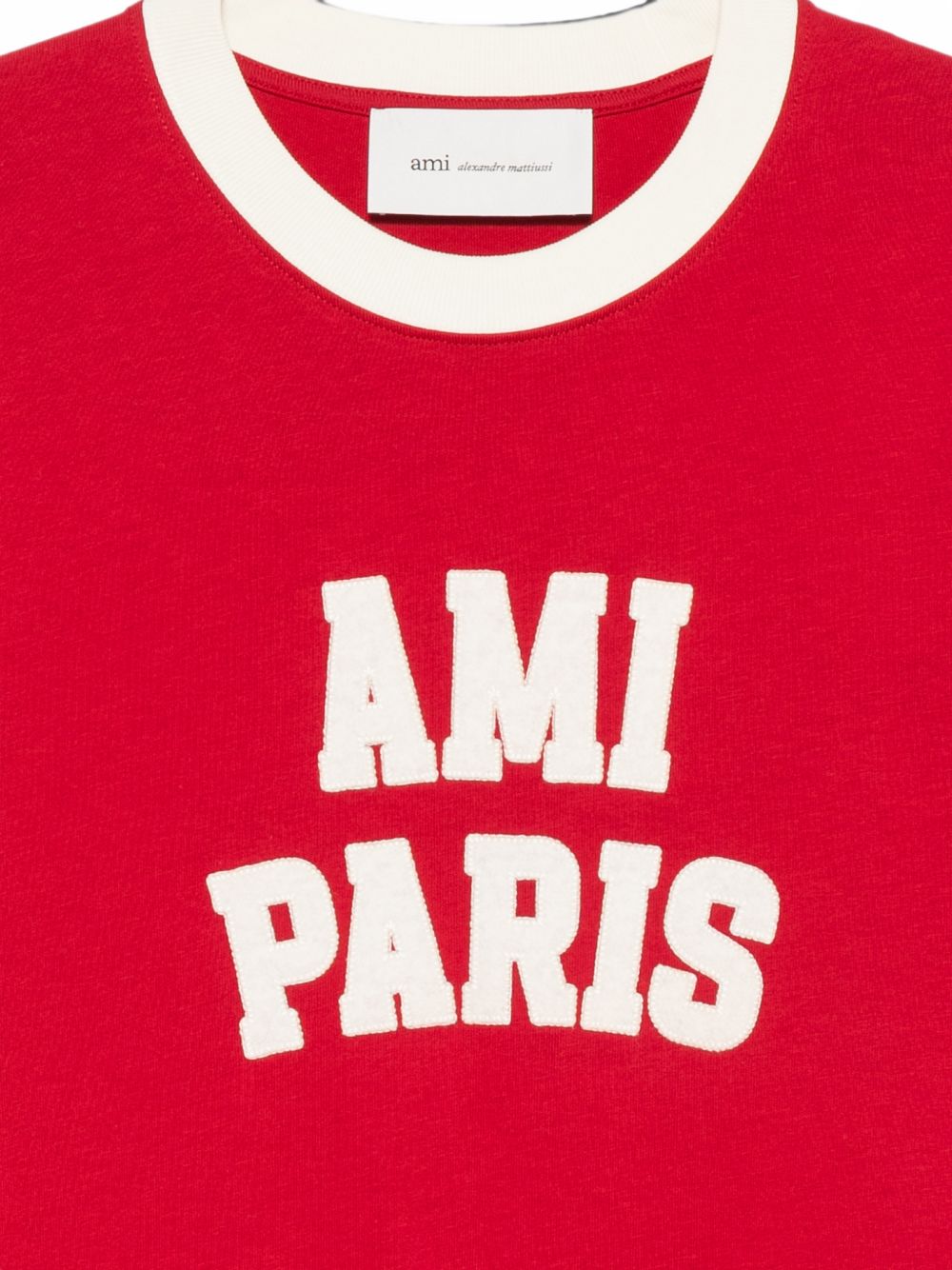 Ami Paris Shirt – 100% Cotton - view 2