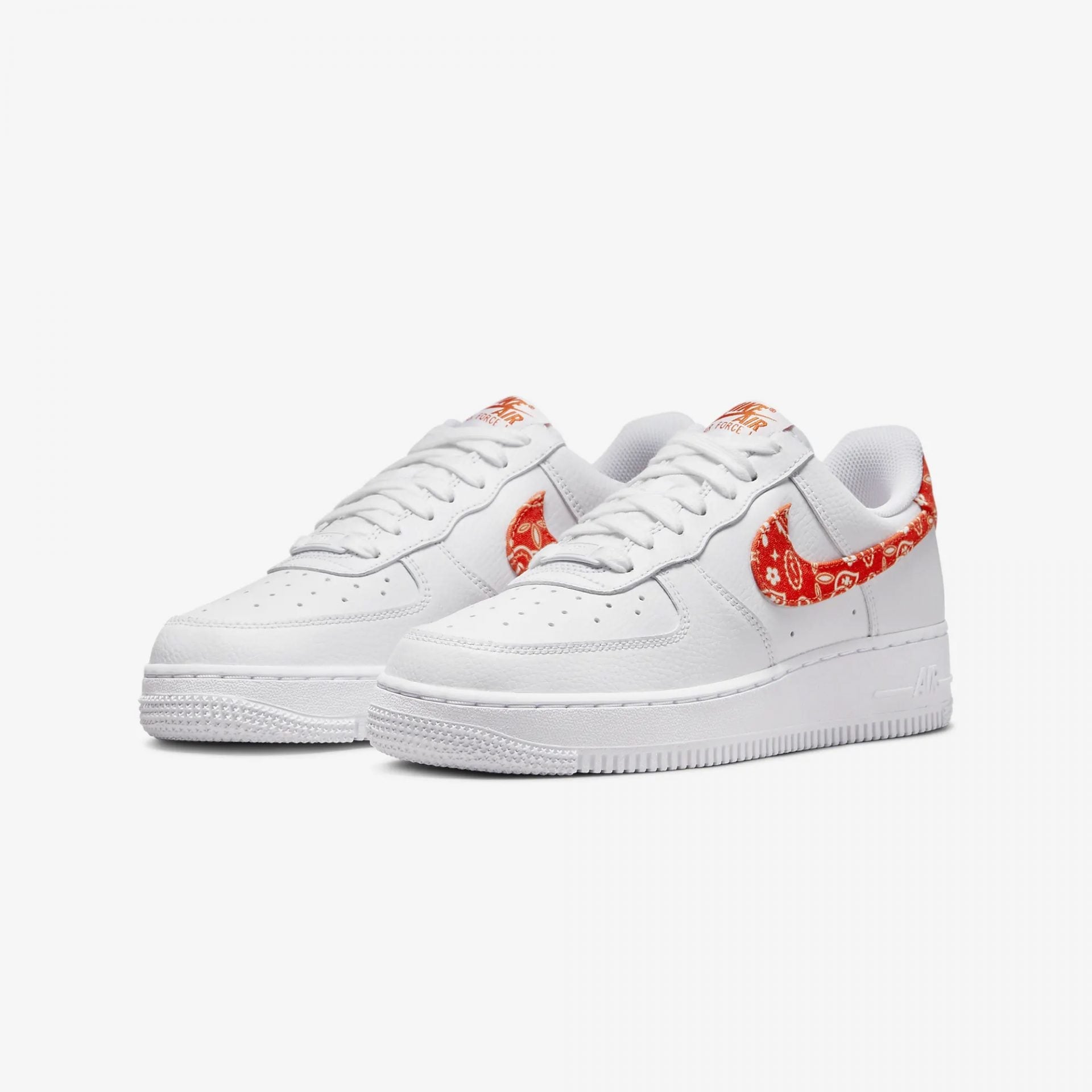 Nike | AIR FORCE 1 LOW { ORANGE PAISLEY