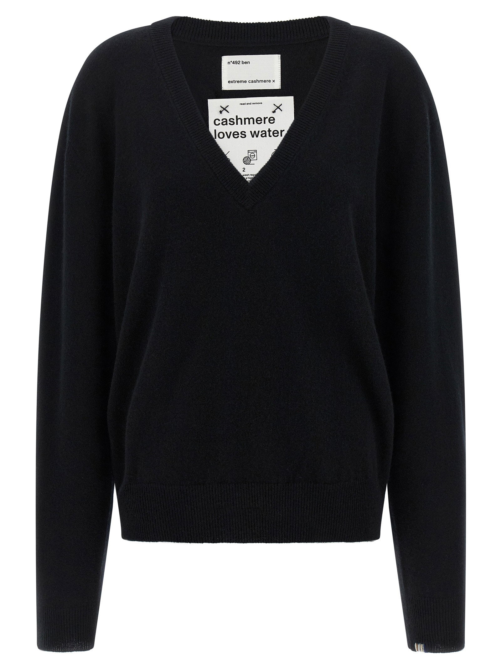 N 492 ben – Extreme Cashmere N°492 Ben Sweater – 100% cashmere