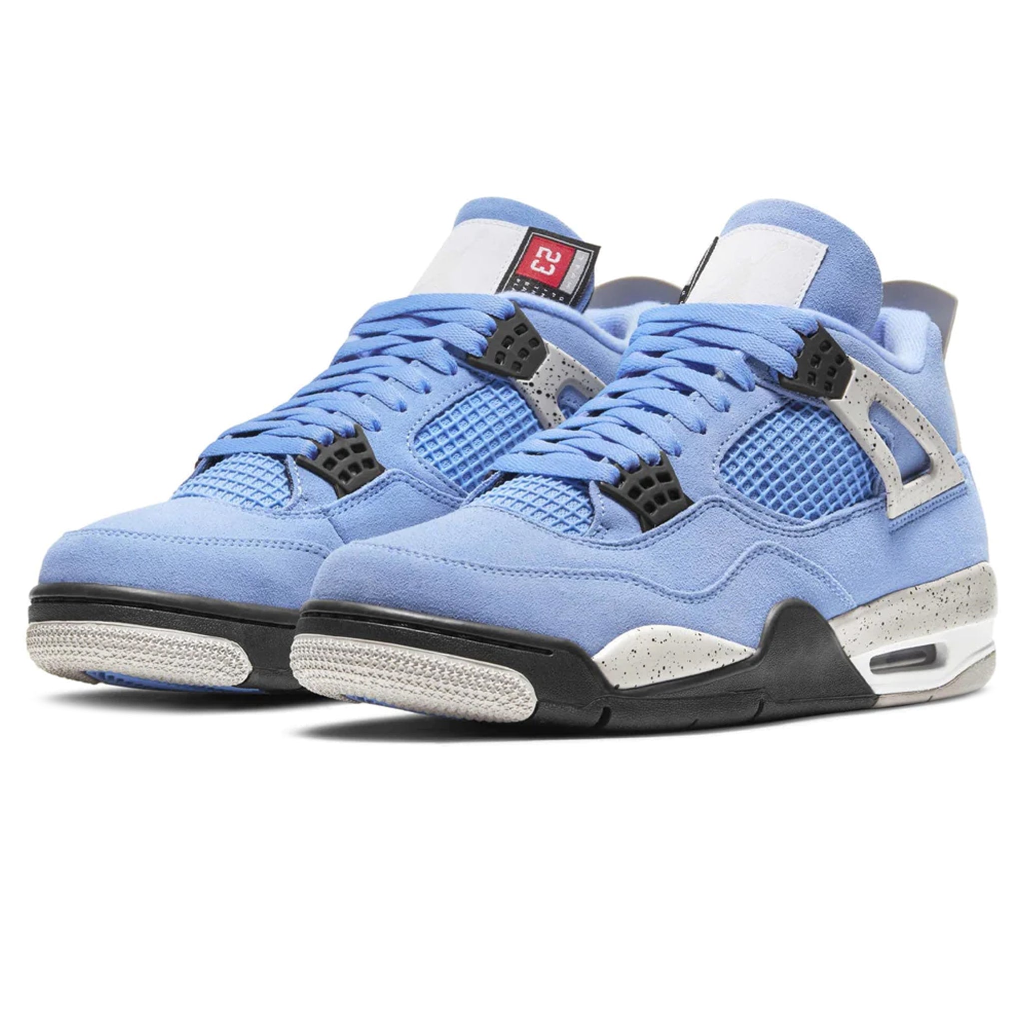 Air Jordan 4 Retro University Blue - view 2