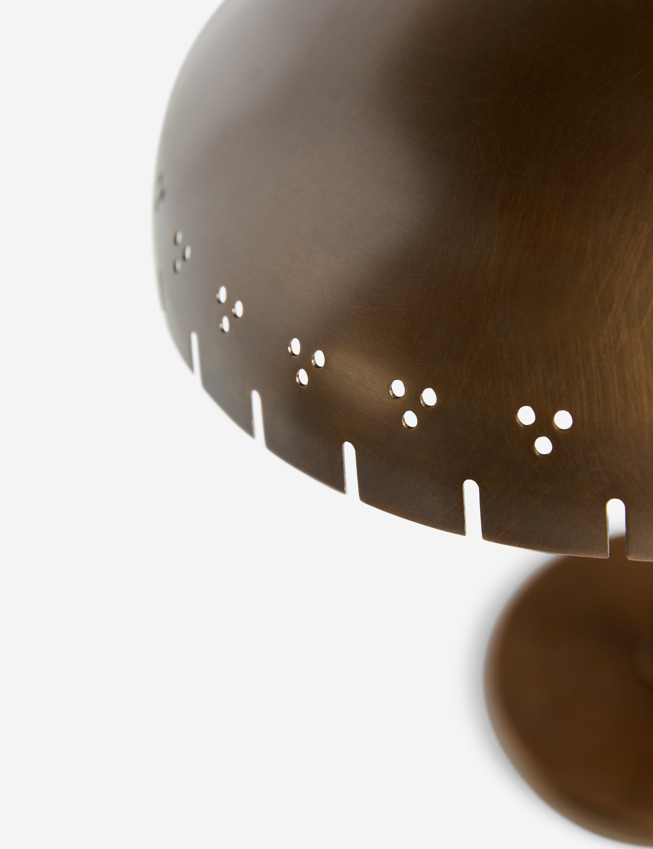 Lulu and Georgia Omero Table Lamp – Burnished Brass - view 5