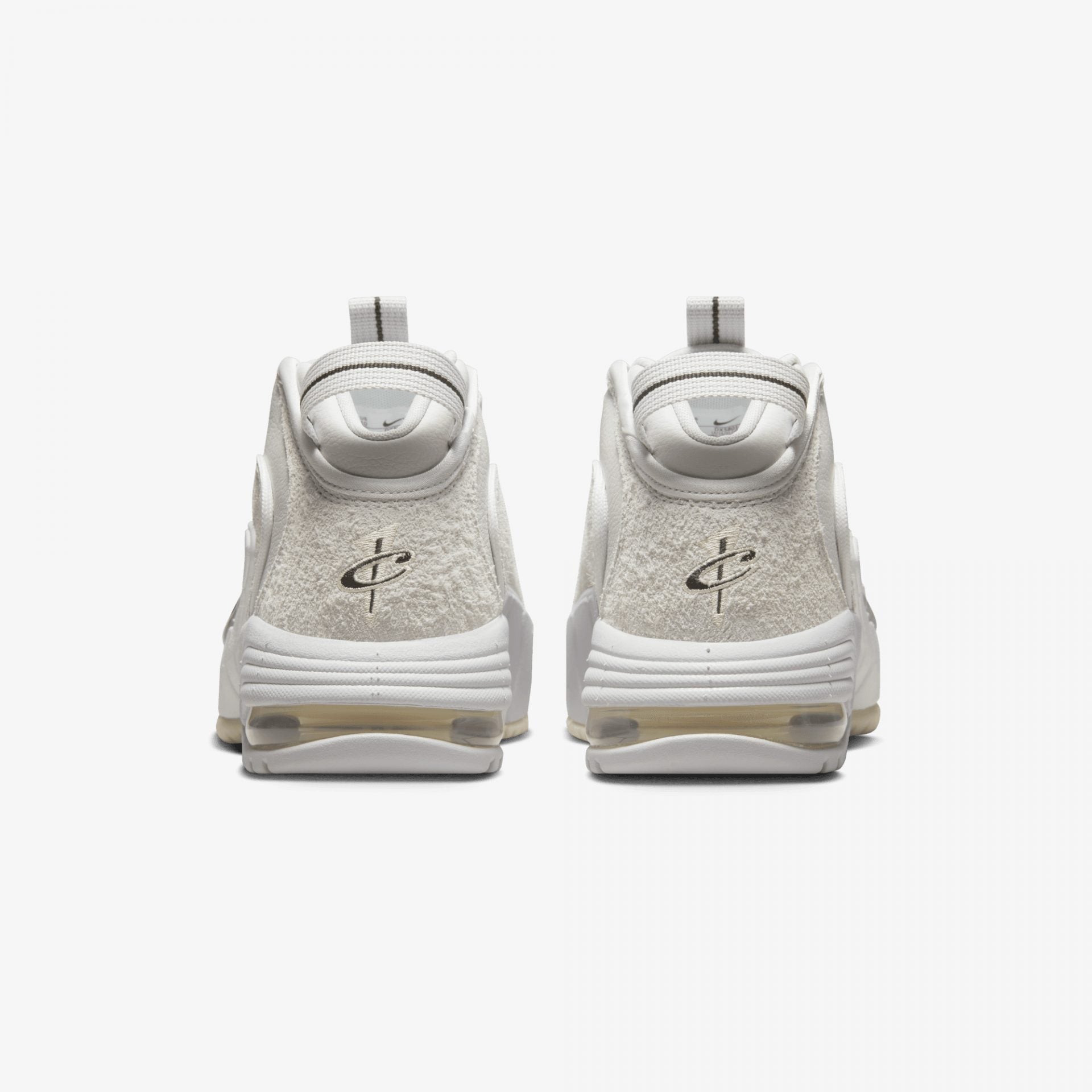 Nike | AIR MAX PENNY ONE { WHITE / GREY - view 2