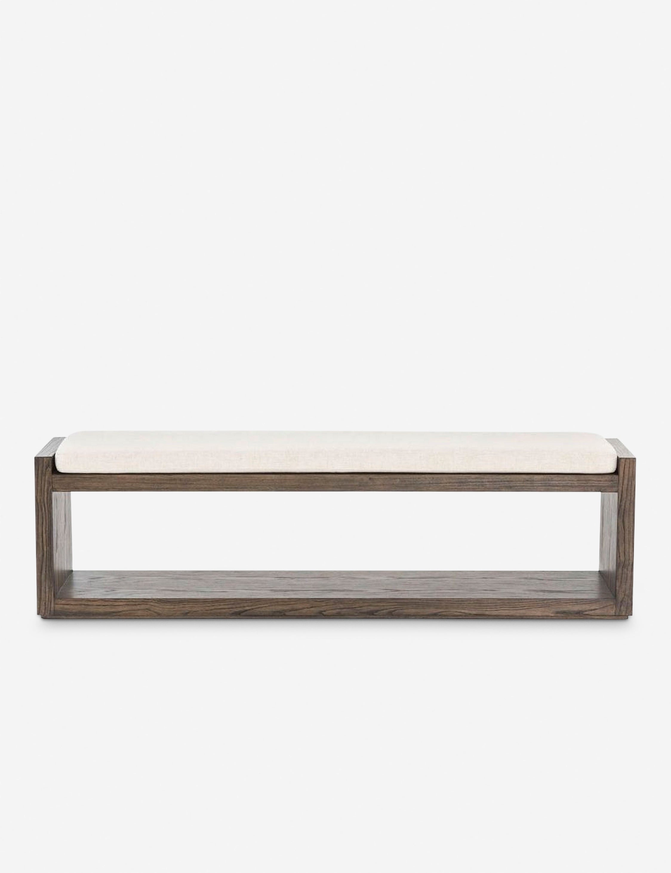 Lulu and Georgia Marella Bench - view 2