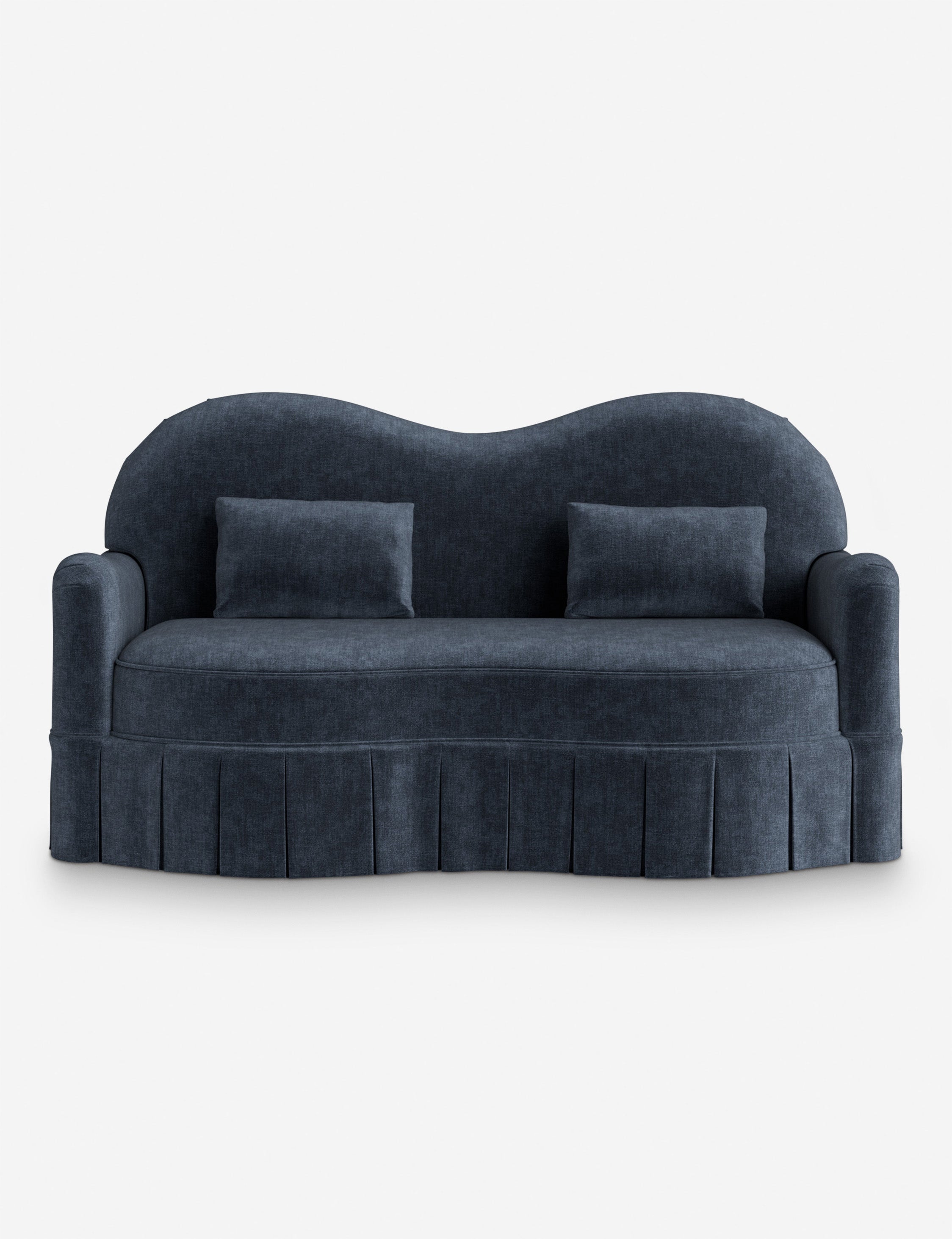 Lulu and Georgia Middleton Skirted Sofa by Ginny Macdonald - view 86
