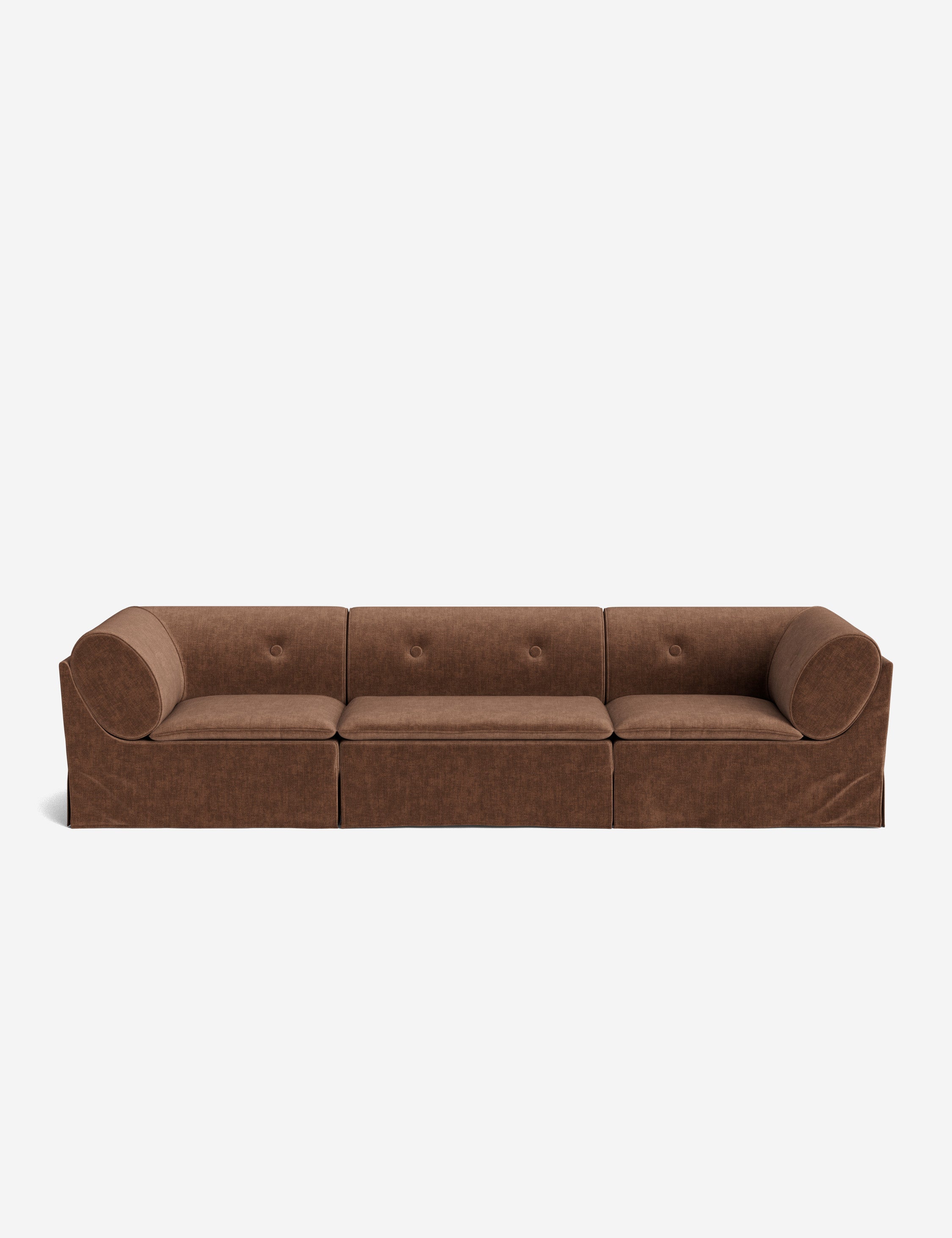 Lulu and Georgia Trudy Modular Sofa by Sarah Sherman Samuel - view 9