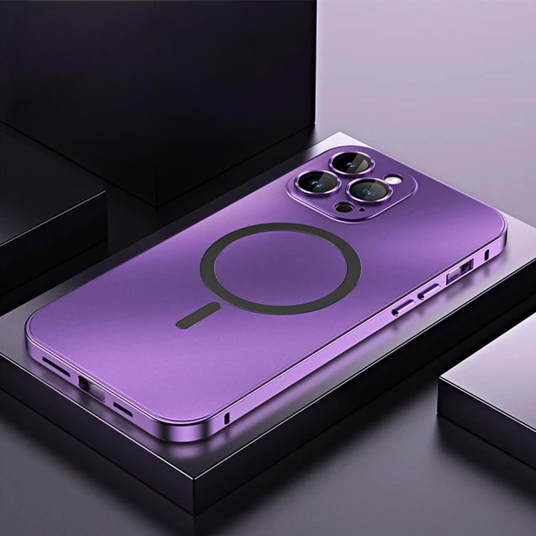 Million Cases iPhone 14 Series MetallicMag Magnetic Shockproof Case - view 15