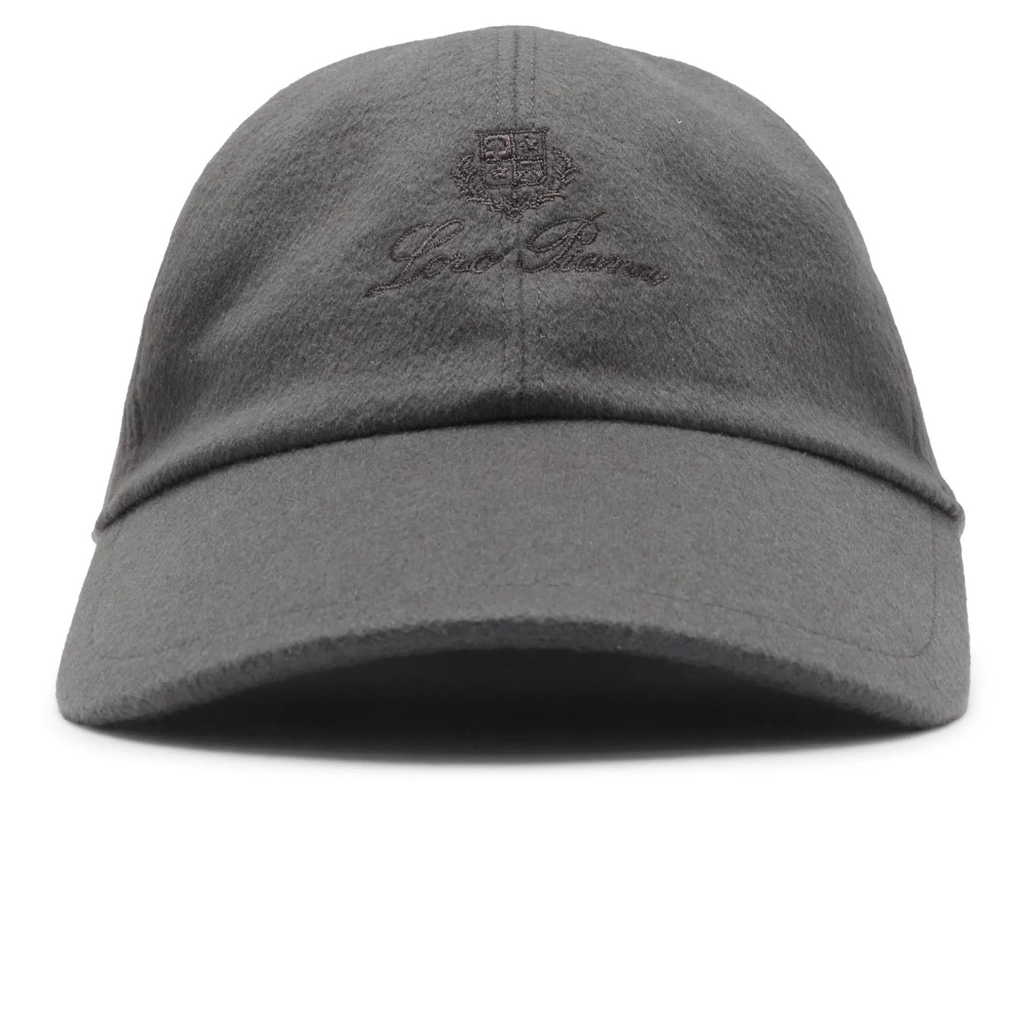 Loro Piana Cashmere Storm System Grey Baseball Cap - view 2