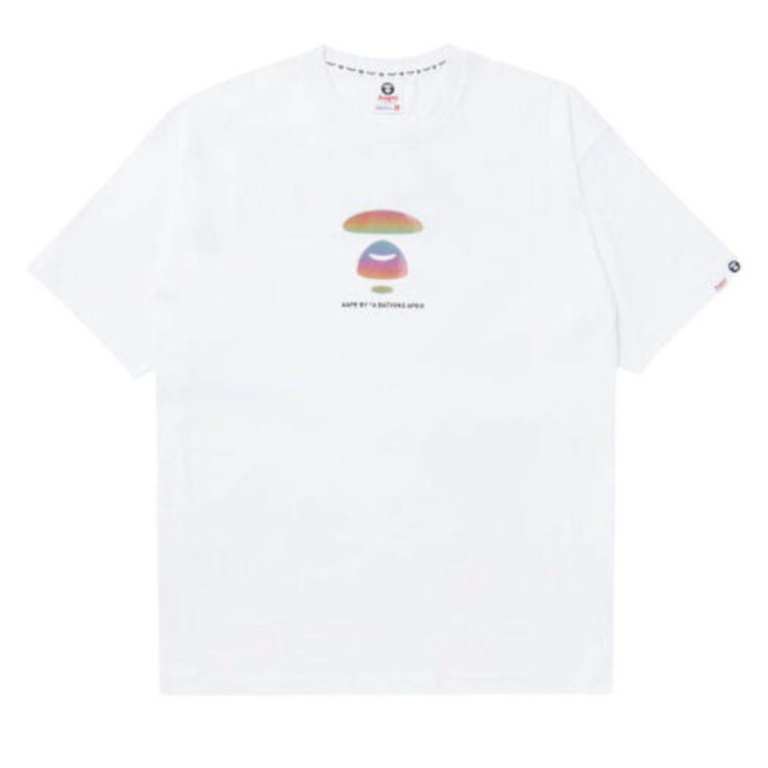 Sneaker Cafe Mumbai Aape By Bape Moonface White Tee