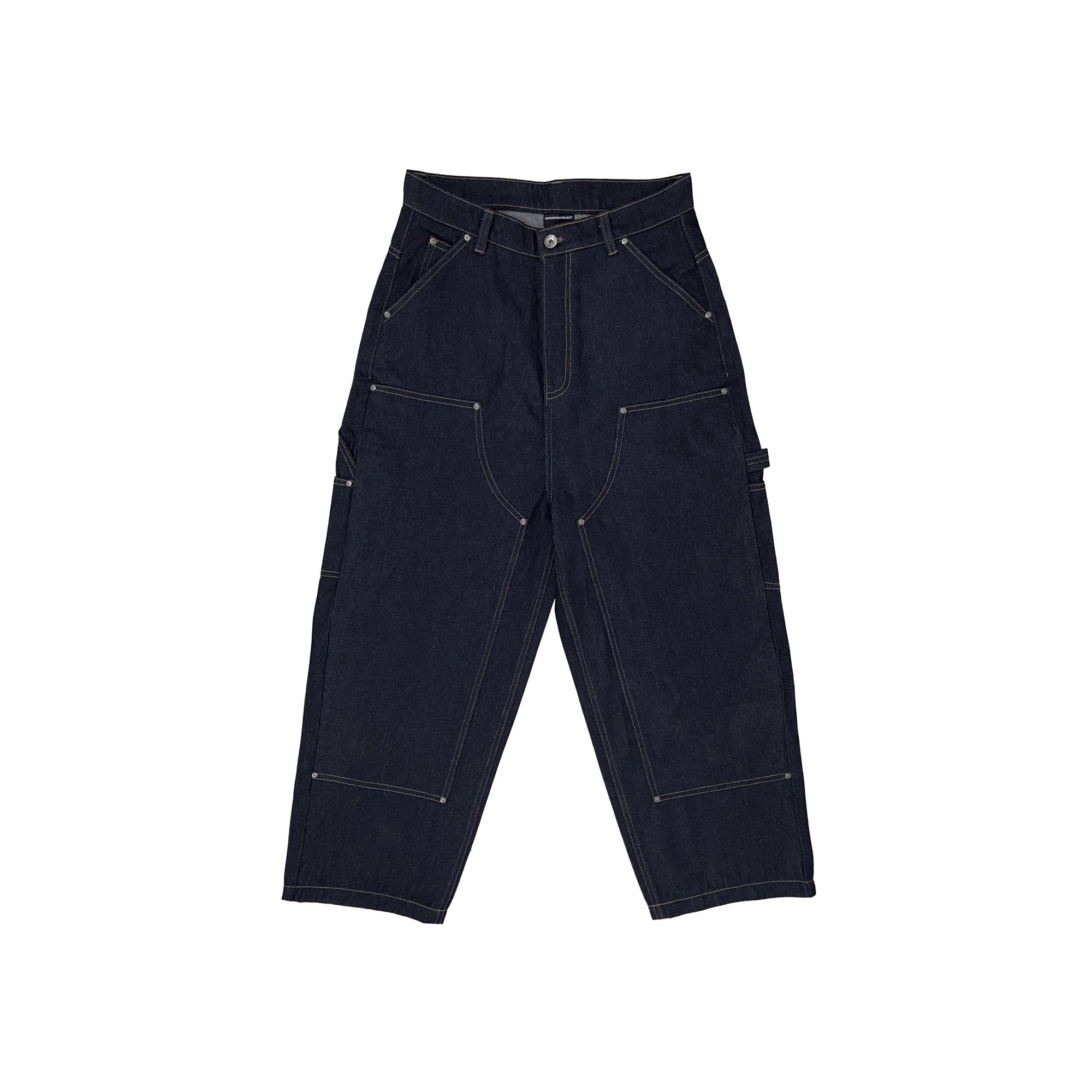 Unreborn Project Carpenter Raw Jeans (ultra Baggy)