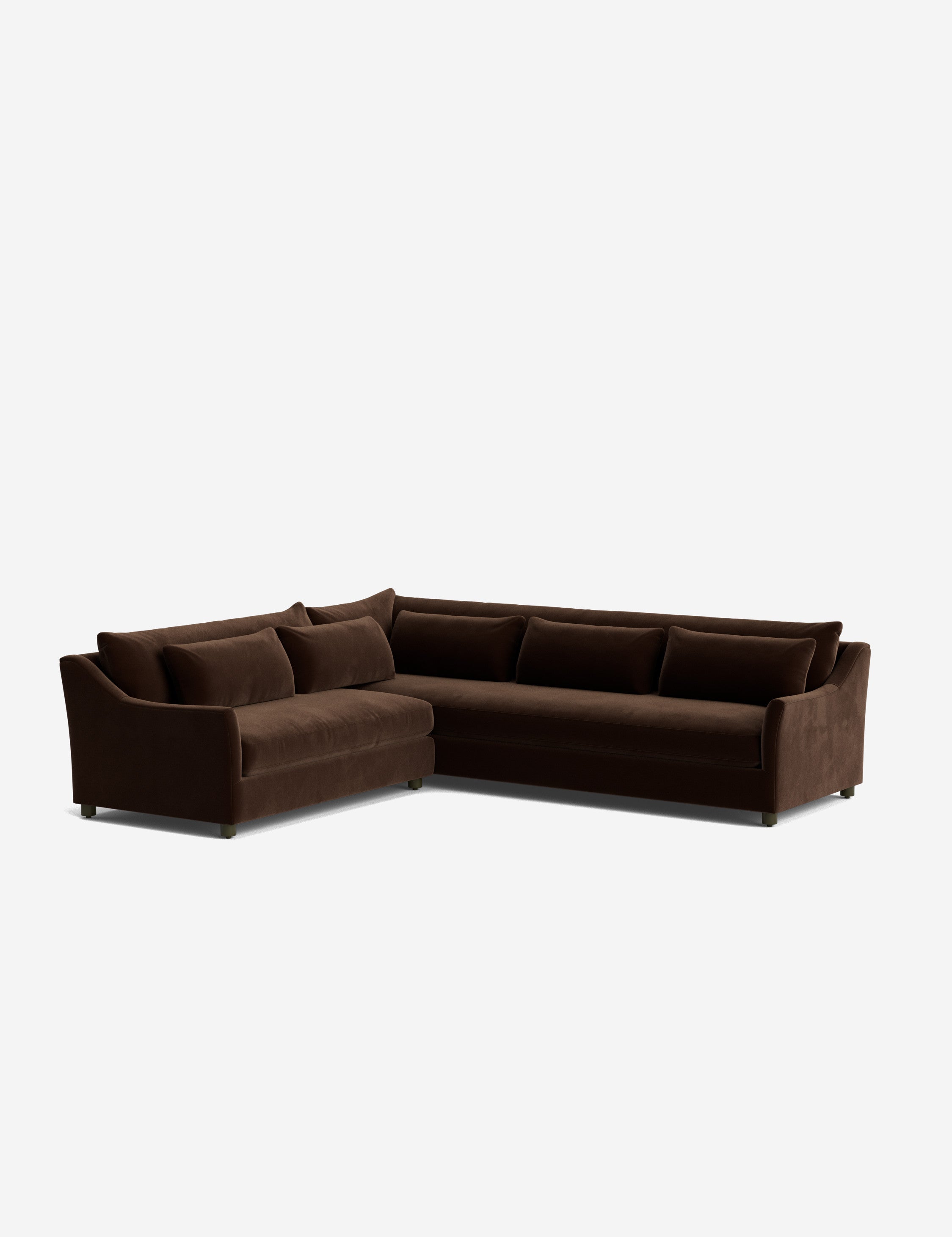 Lulu and Georgia Niven Corner Sectional Sofa - view 65