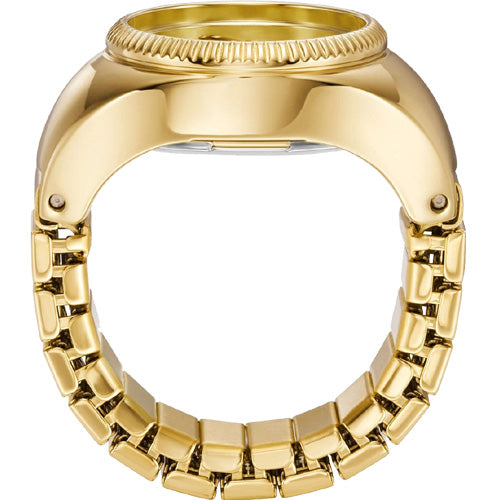 Fossil Ring Gold Dial Unisex 15mm - view 2