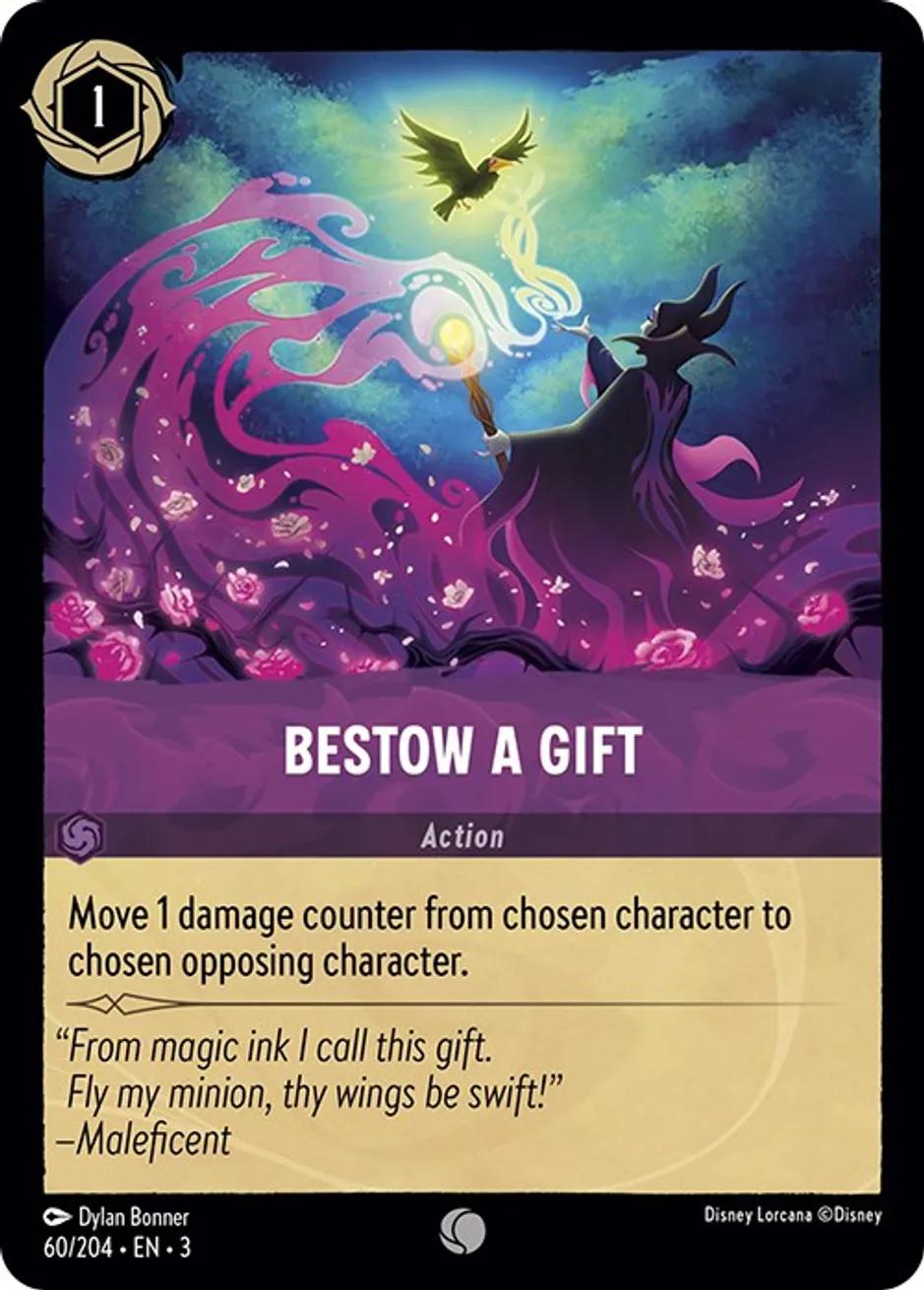 Lorcana Bestow a Gift - 60/204 [Into the Inklands] [Non-Foil]