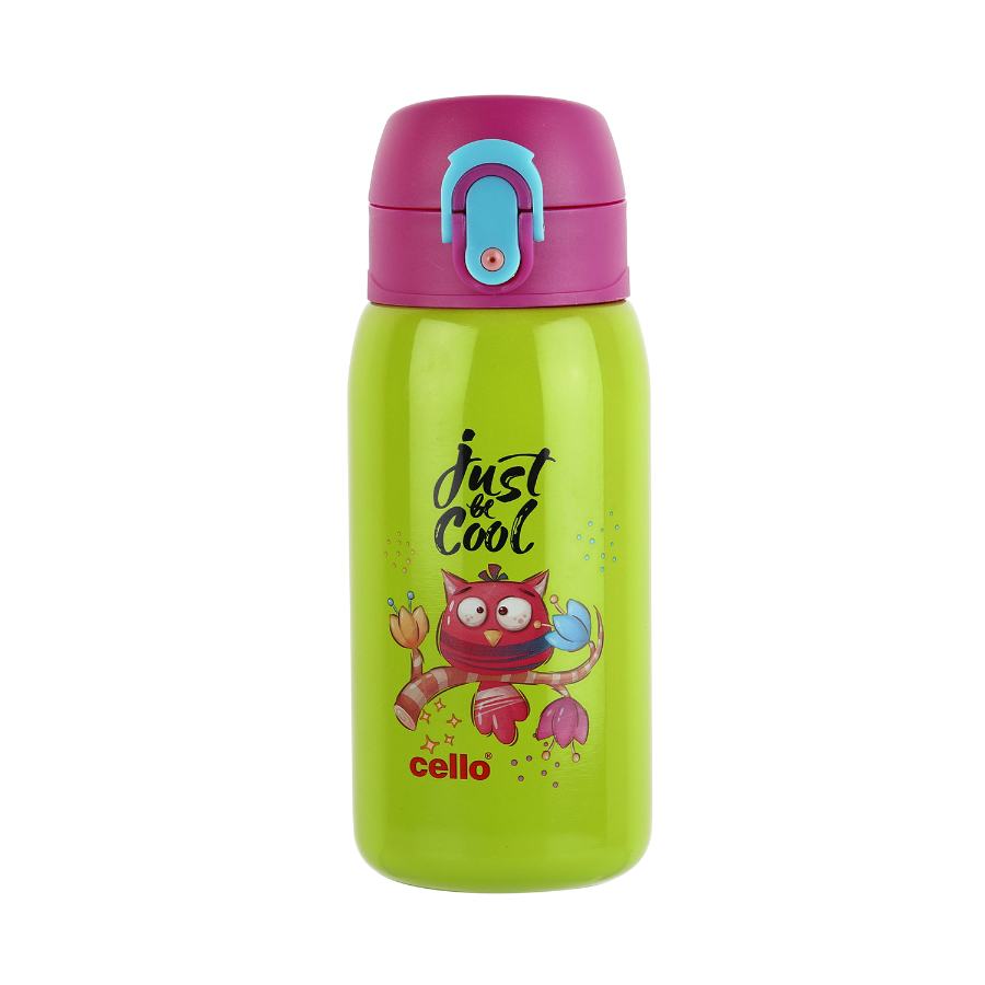 Cello Junior 375 Hot & Cold Stainless Steel Kids Water Bottle, 375ml - view 5