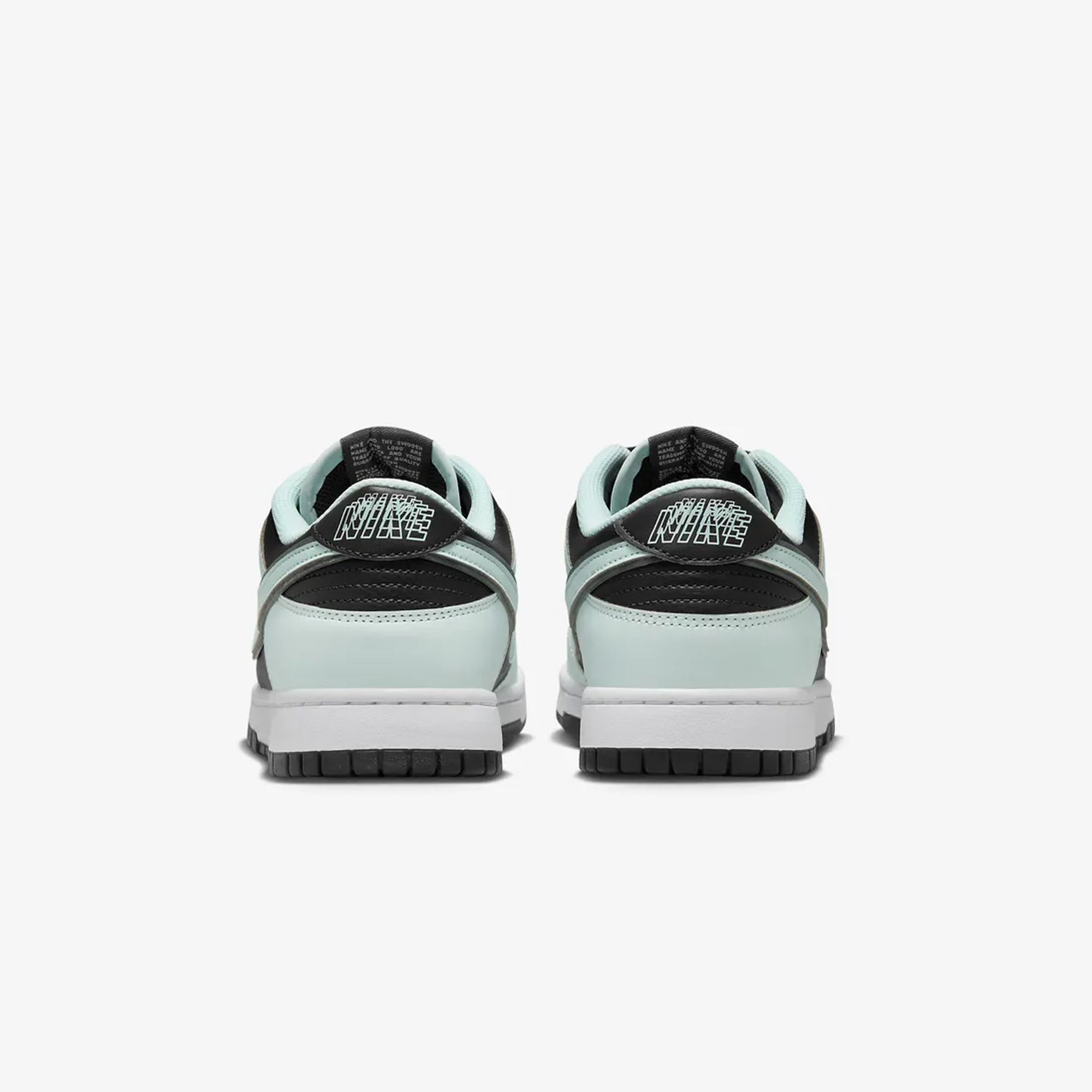 Nike | DUNK LOW RETRO PREMIUM { DK SMOKE GREY/BARELY GREEN-WHITE - view 2