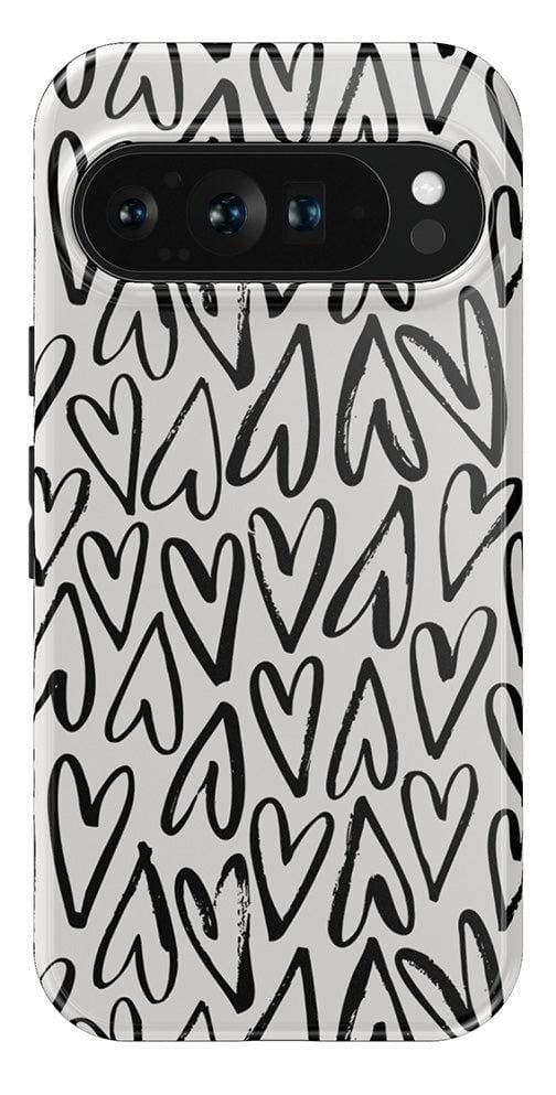 Casetry Heart Throb | Endless Hearts Google Pixel Case - view 15