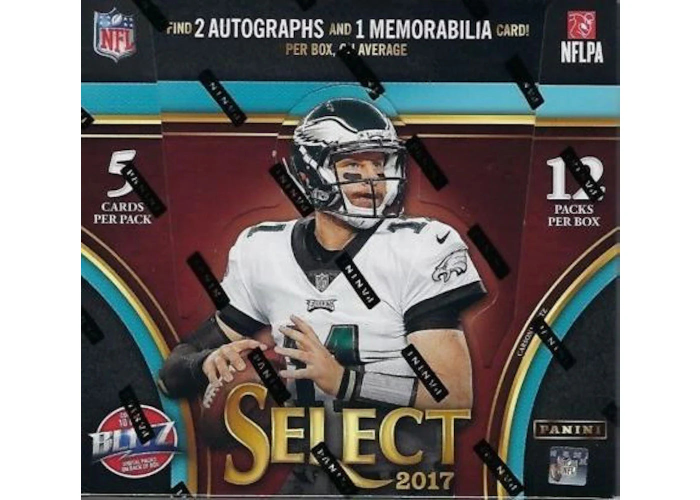 2017 Panini Select Football Hobby Box