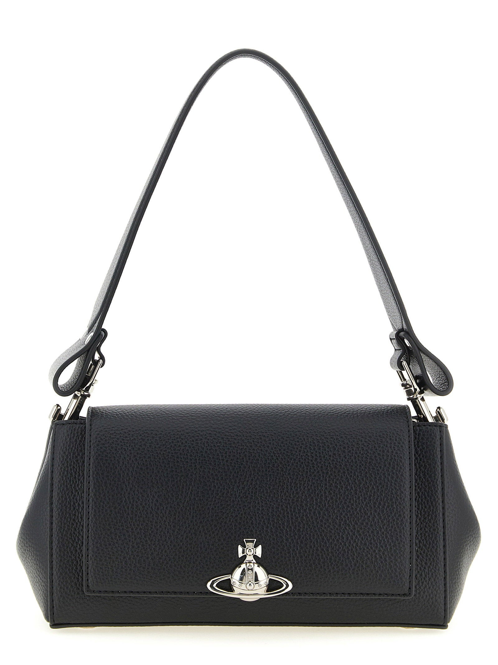 Vivienne Westwood Hazel Medium Shoulder Bag – 100% polyurethane