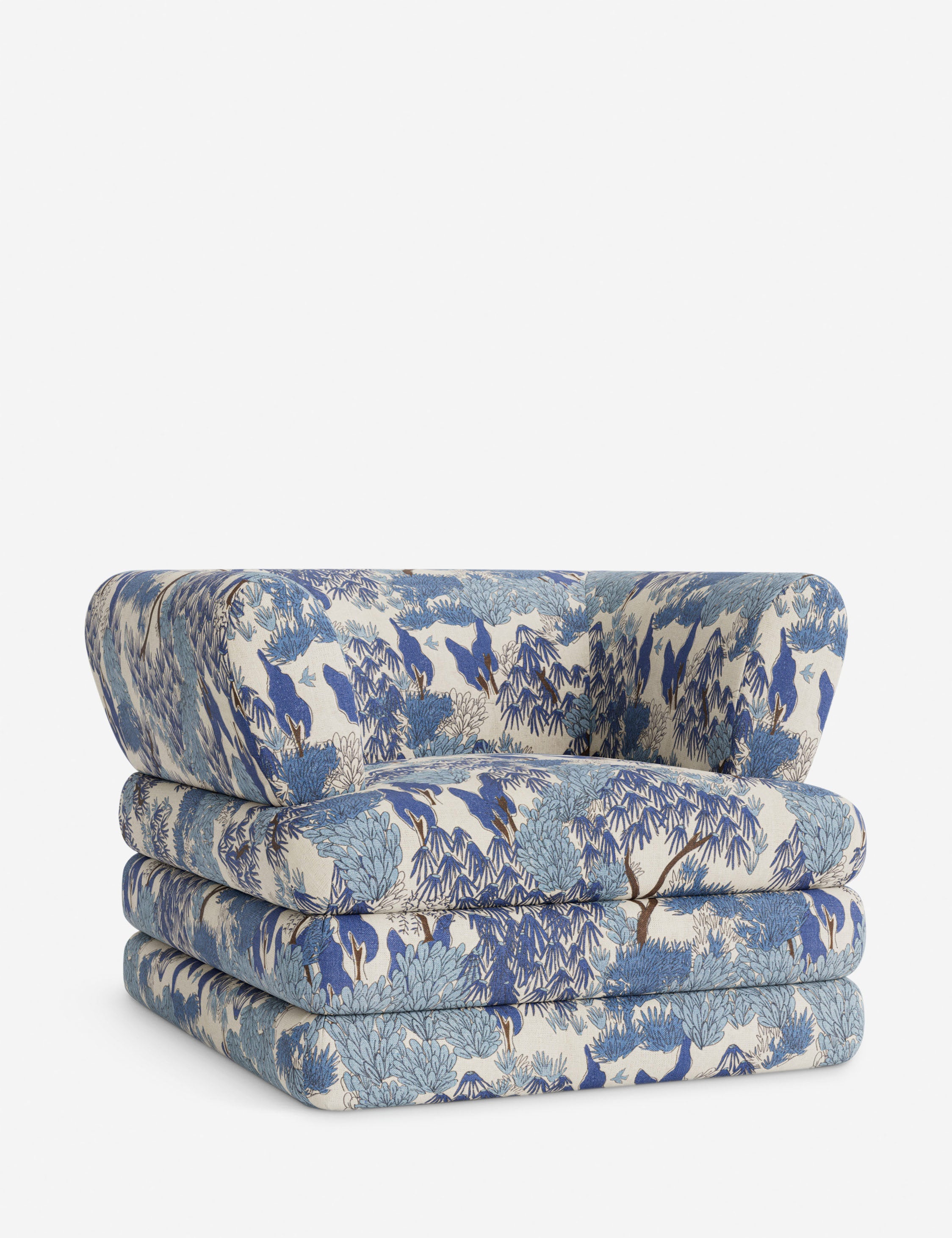 Lulu and Georgia Babs Accent Chair by Sarah Sherman Samuel - view 37