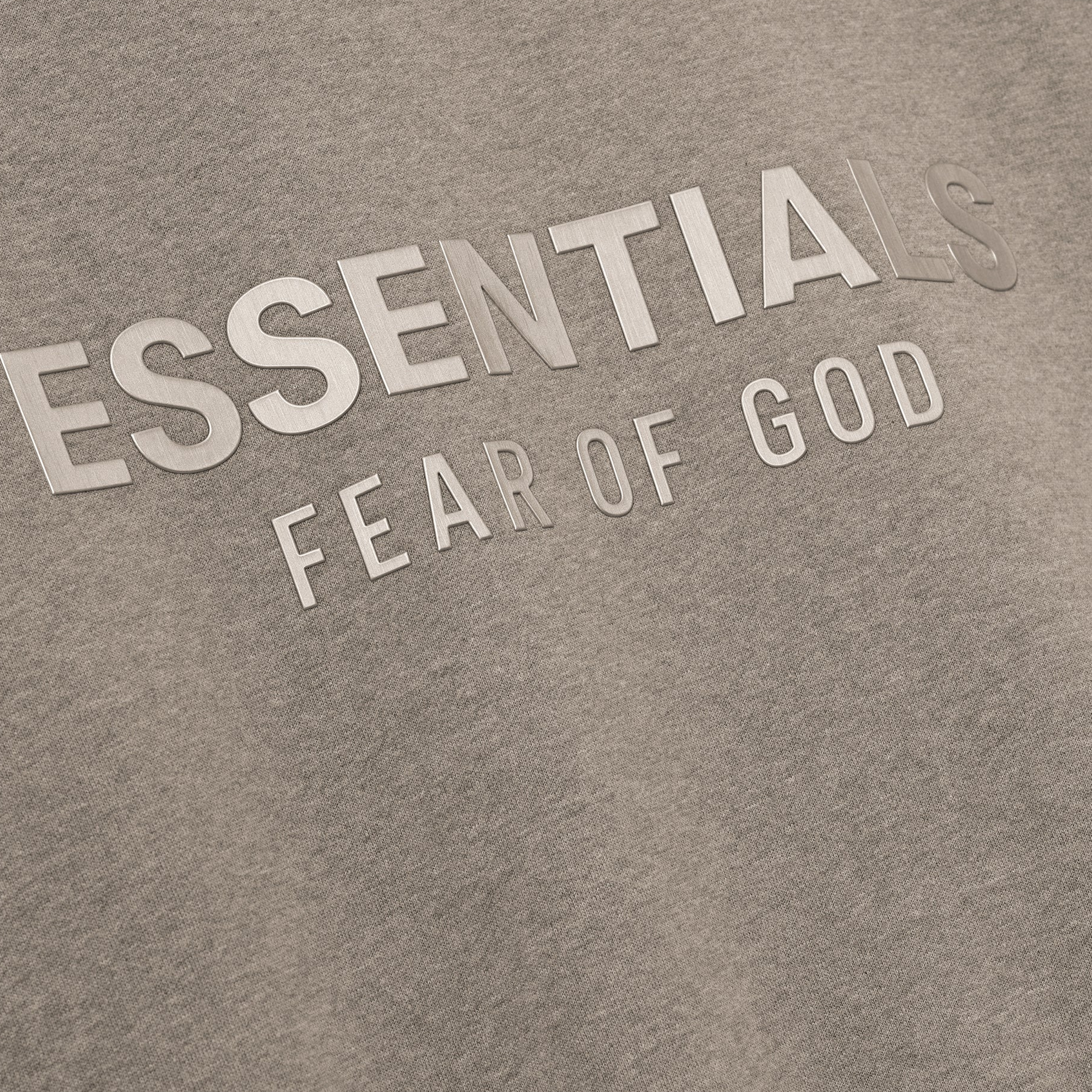 Fear Of God Essentials SS25 Classic Fleece Hoodie- Homestead Heather - view 2