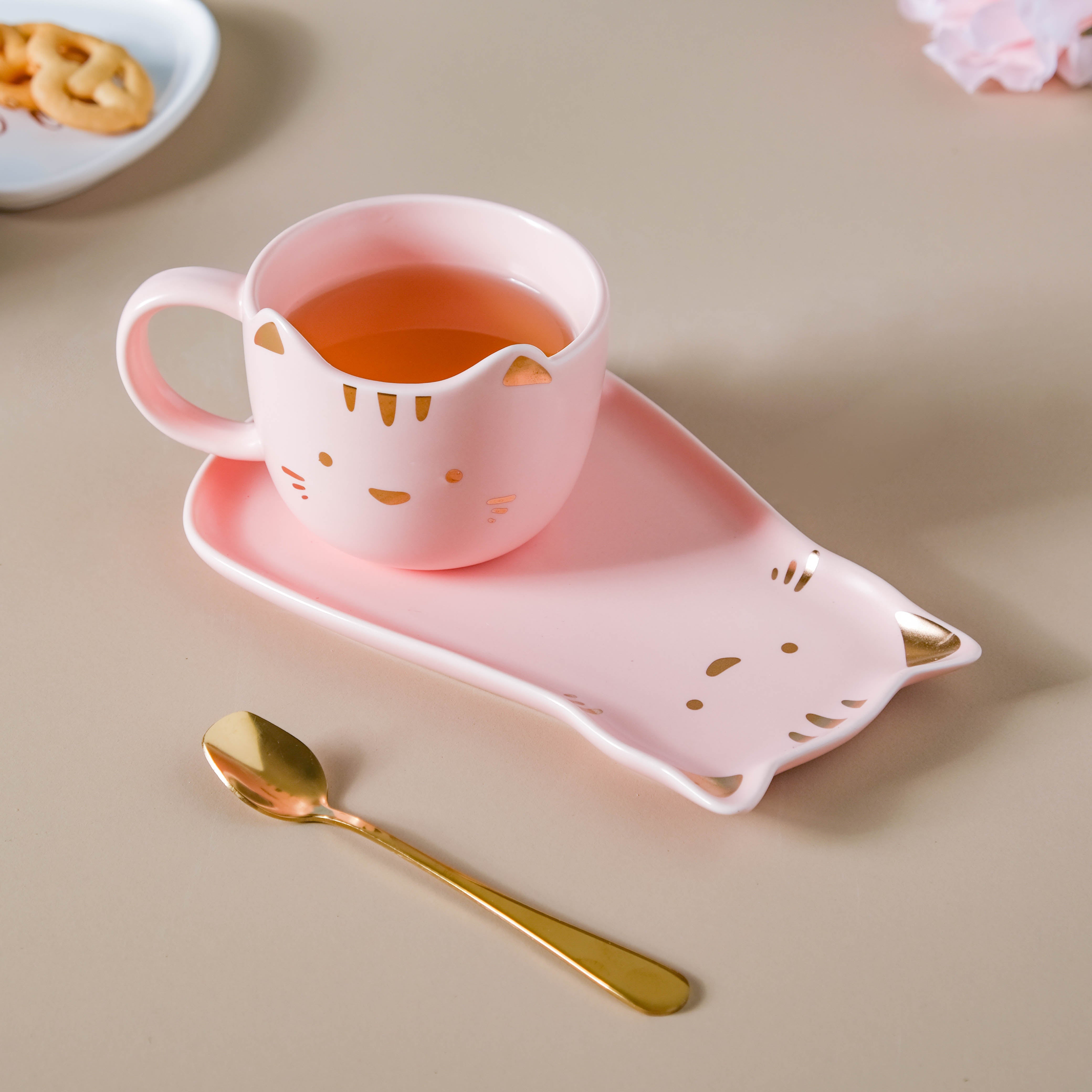 Nestasia Kitten Mug And Plate - view 14