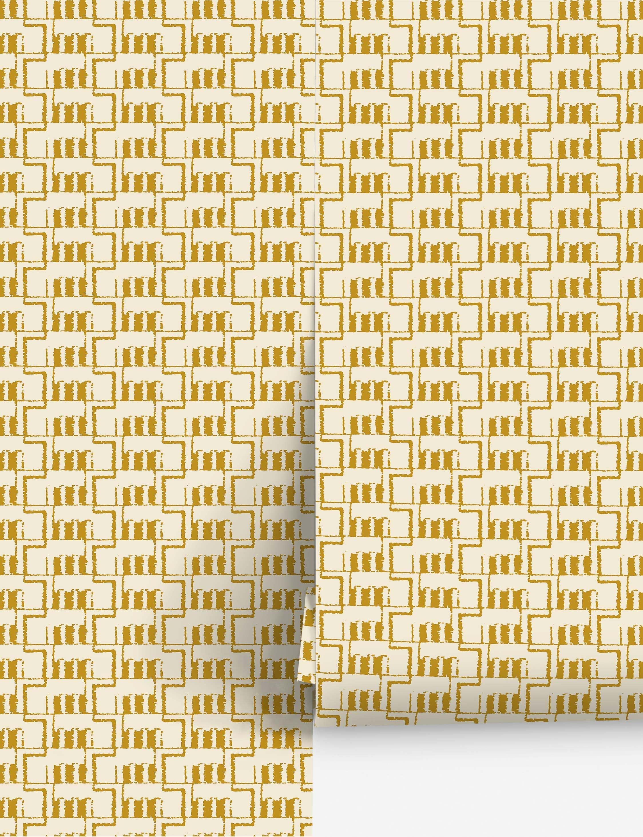 Lulu and Georgia Sweeney Wallpaper – Yellow