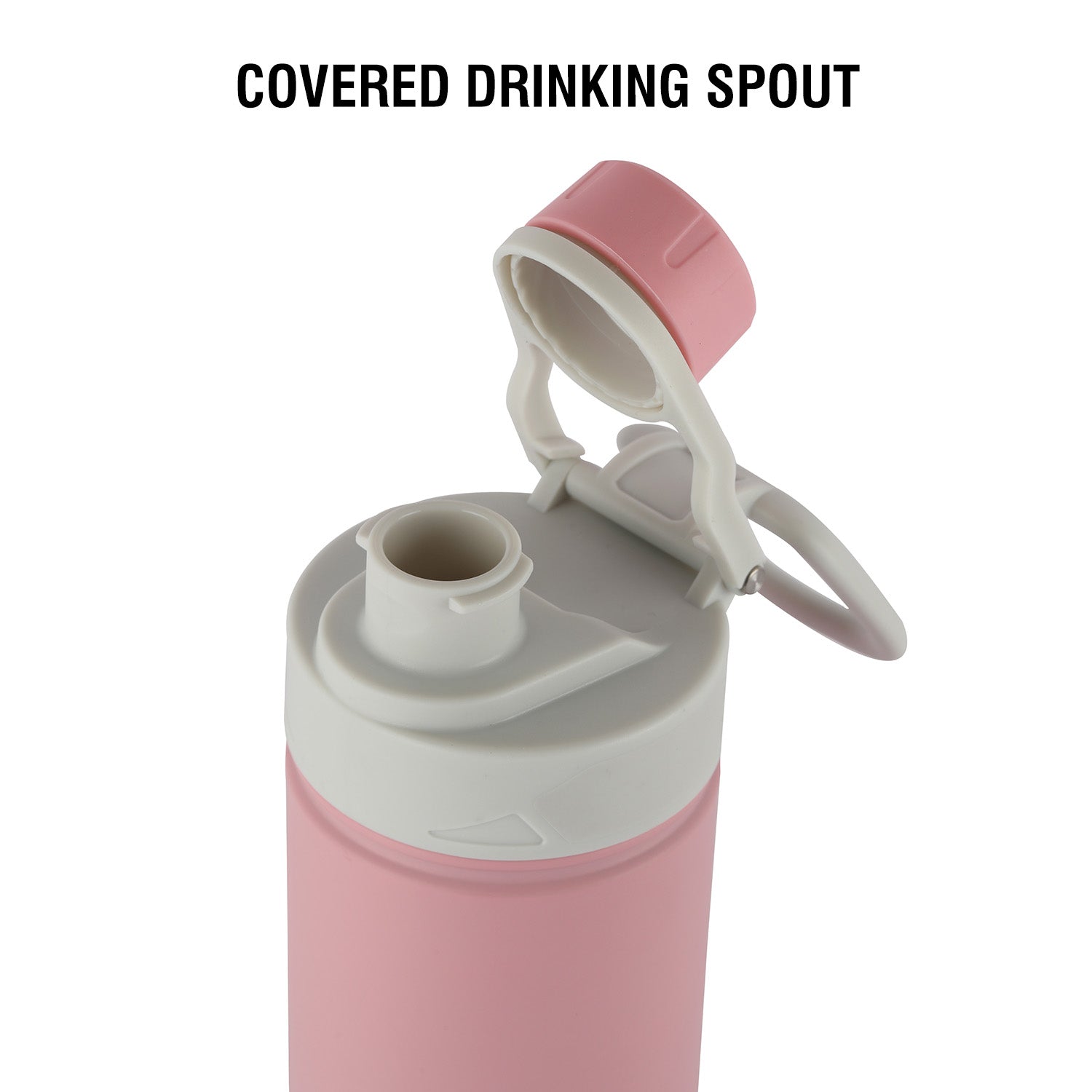Cello Pop Hot & Cold Stainless Steel Kids Water Bottle, 600ml - view 32