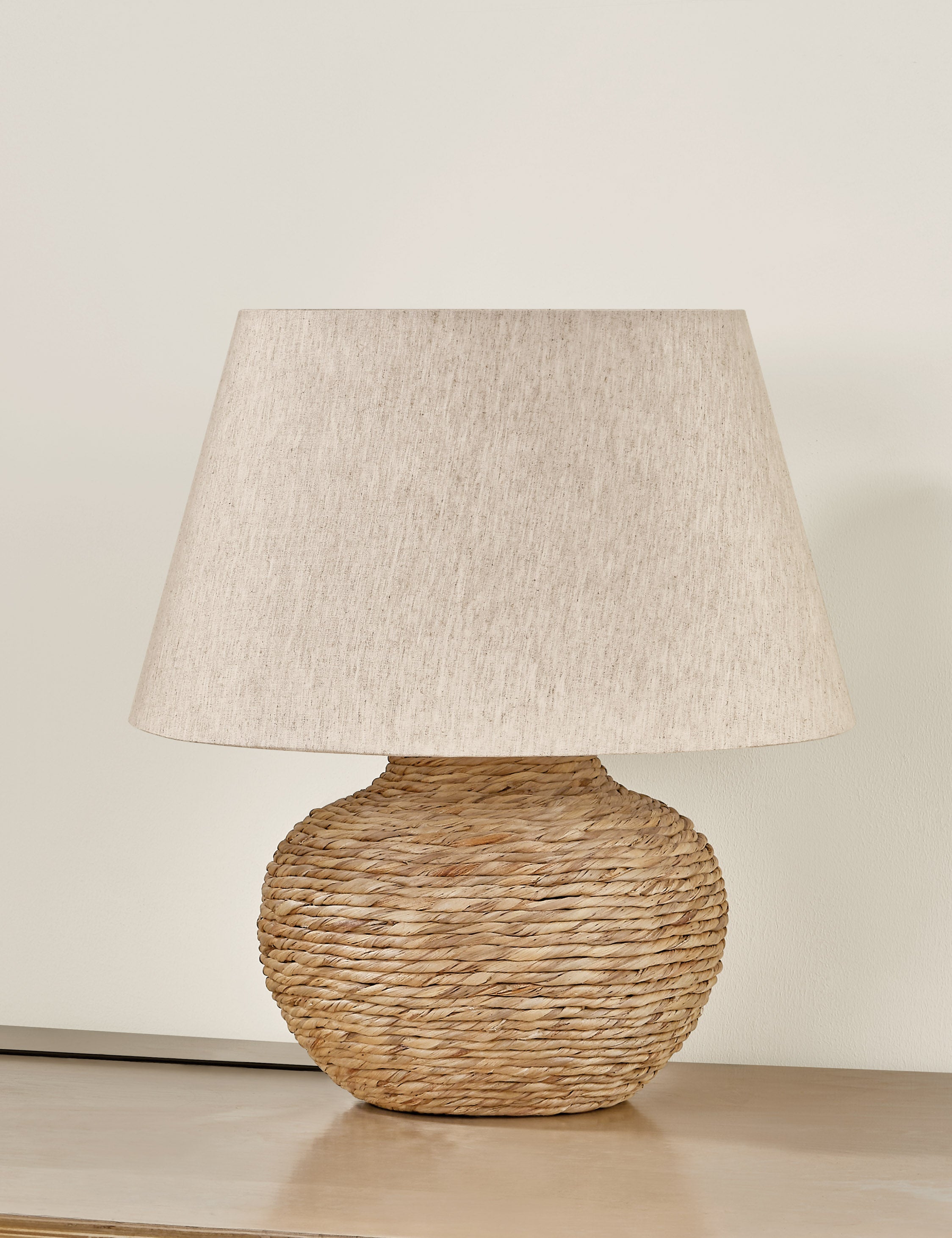 Lulu and Georgia Navey Table Lamp – Natural - view 2
