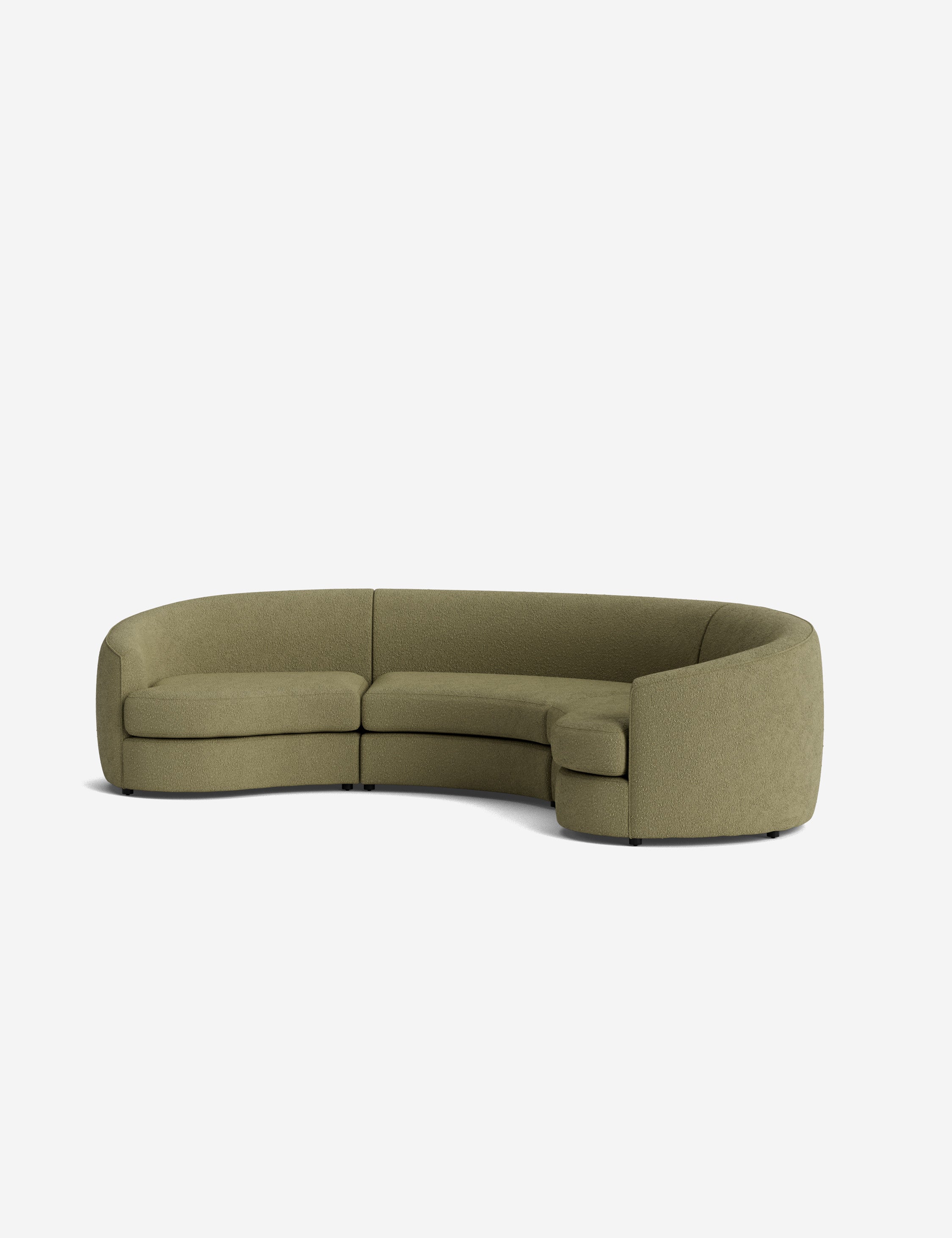 Lulu and Georgia Imada Modular Sectional Sofa - view 98