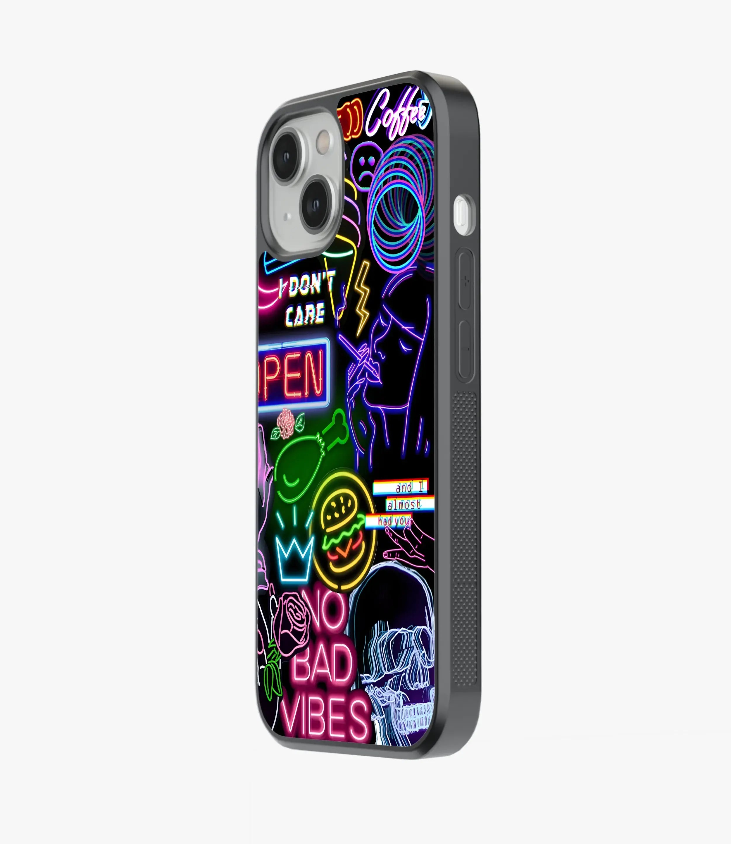 The Case Company Almost Had You Neon Glass Case - view 4