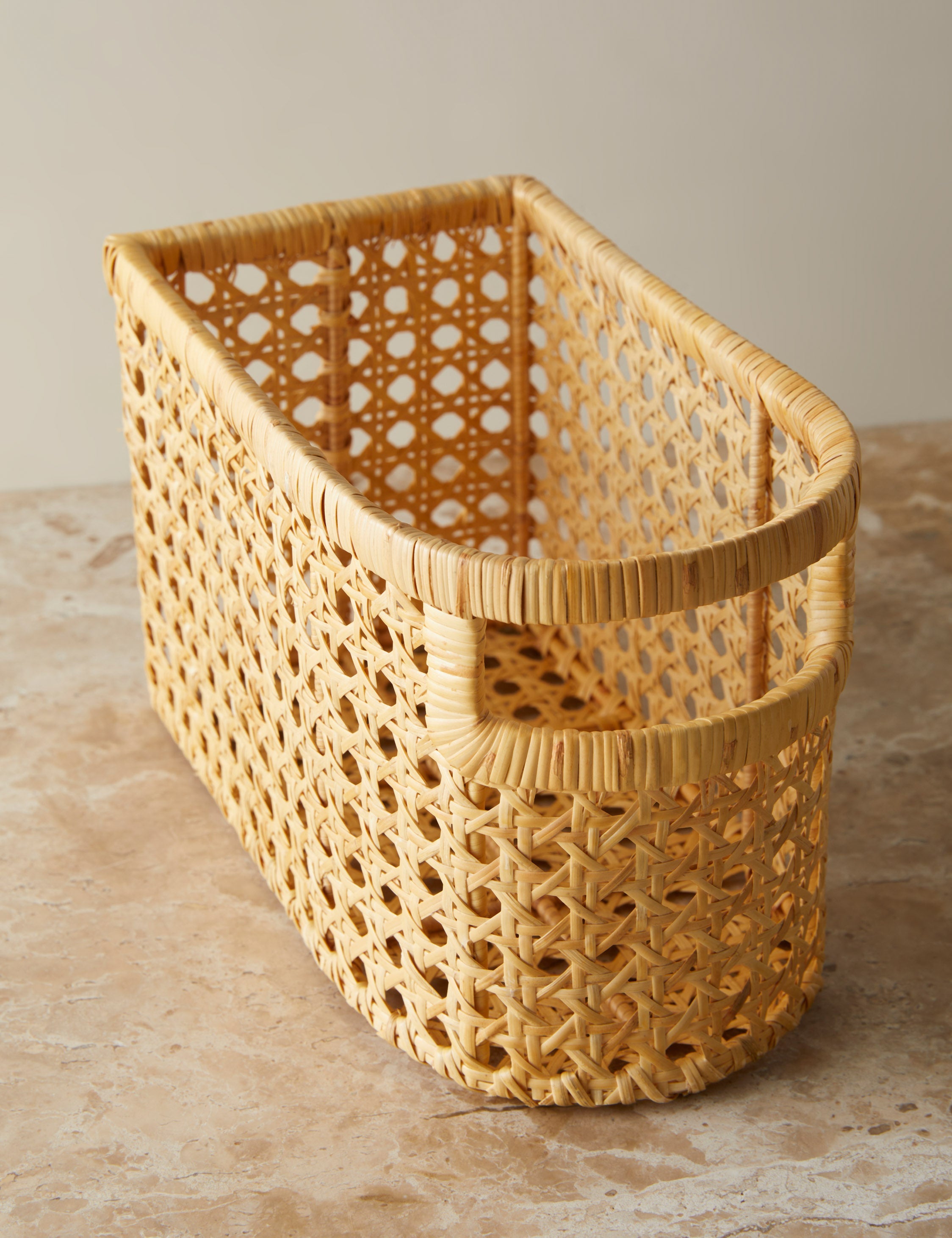 Lulu and Georgia Cane Basket by Sarah Sherman Samuel - view 9