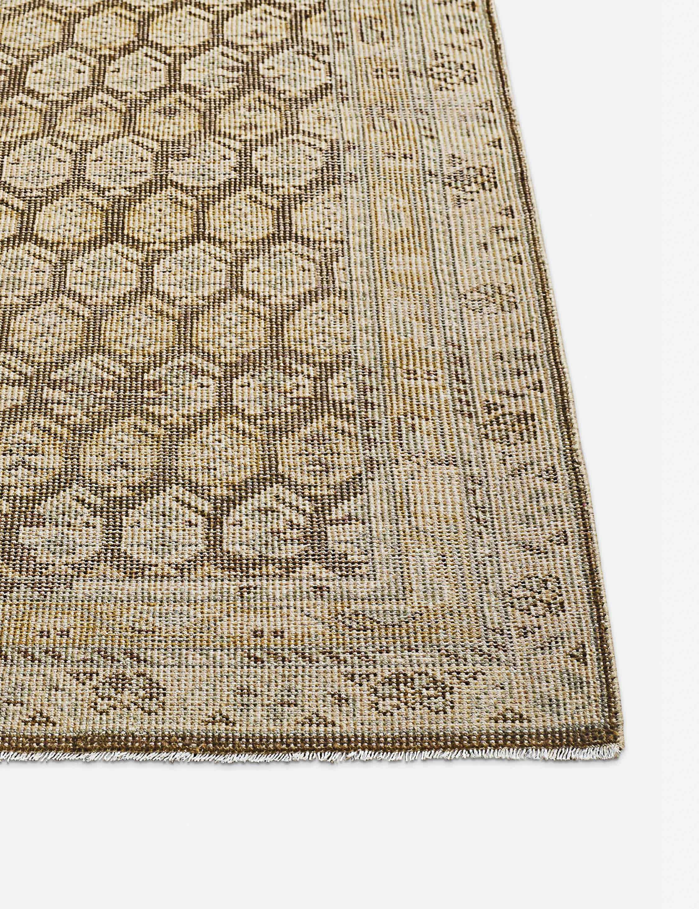 Lulu and Georgia Briella Hand-Knotted Wool Rug - view 2