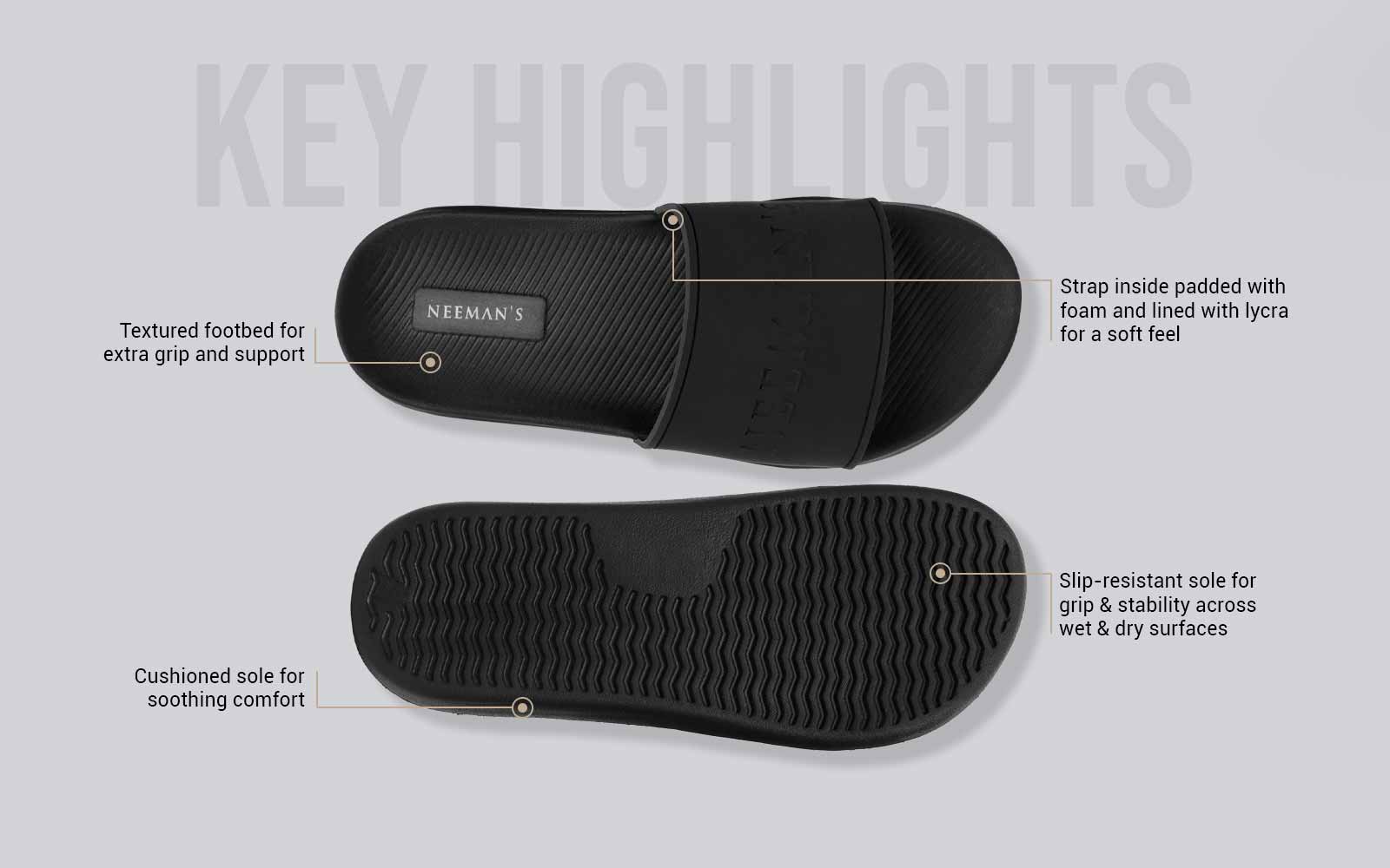Neeman's De-Stress Slides : Black - view 4